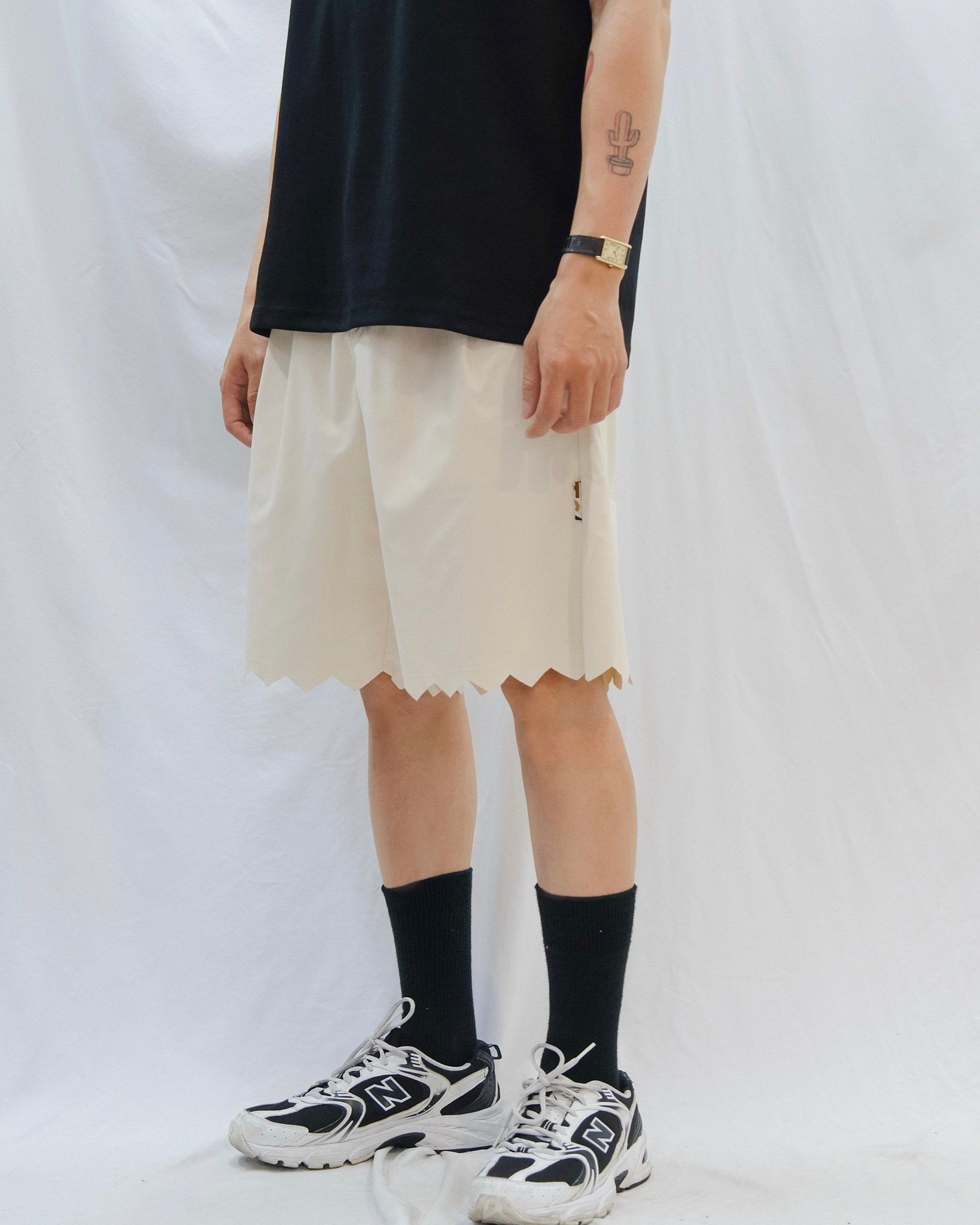 QUẦN SHORT 12149 TRẮNG KEM