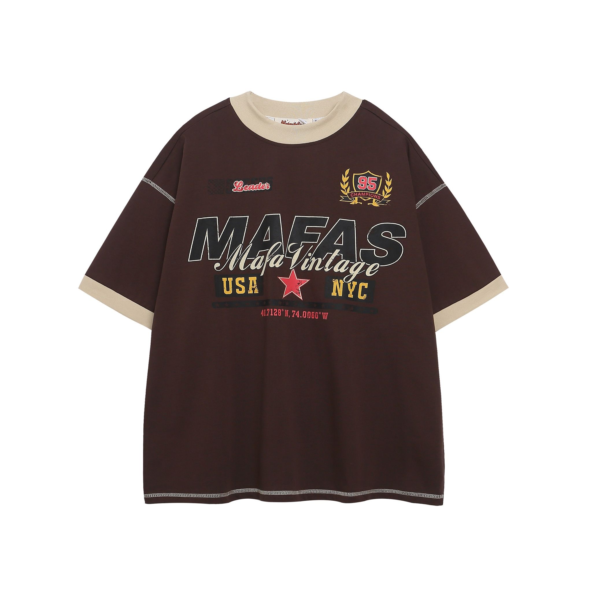 T-SHIRT 056 BROWN