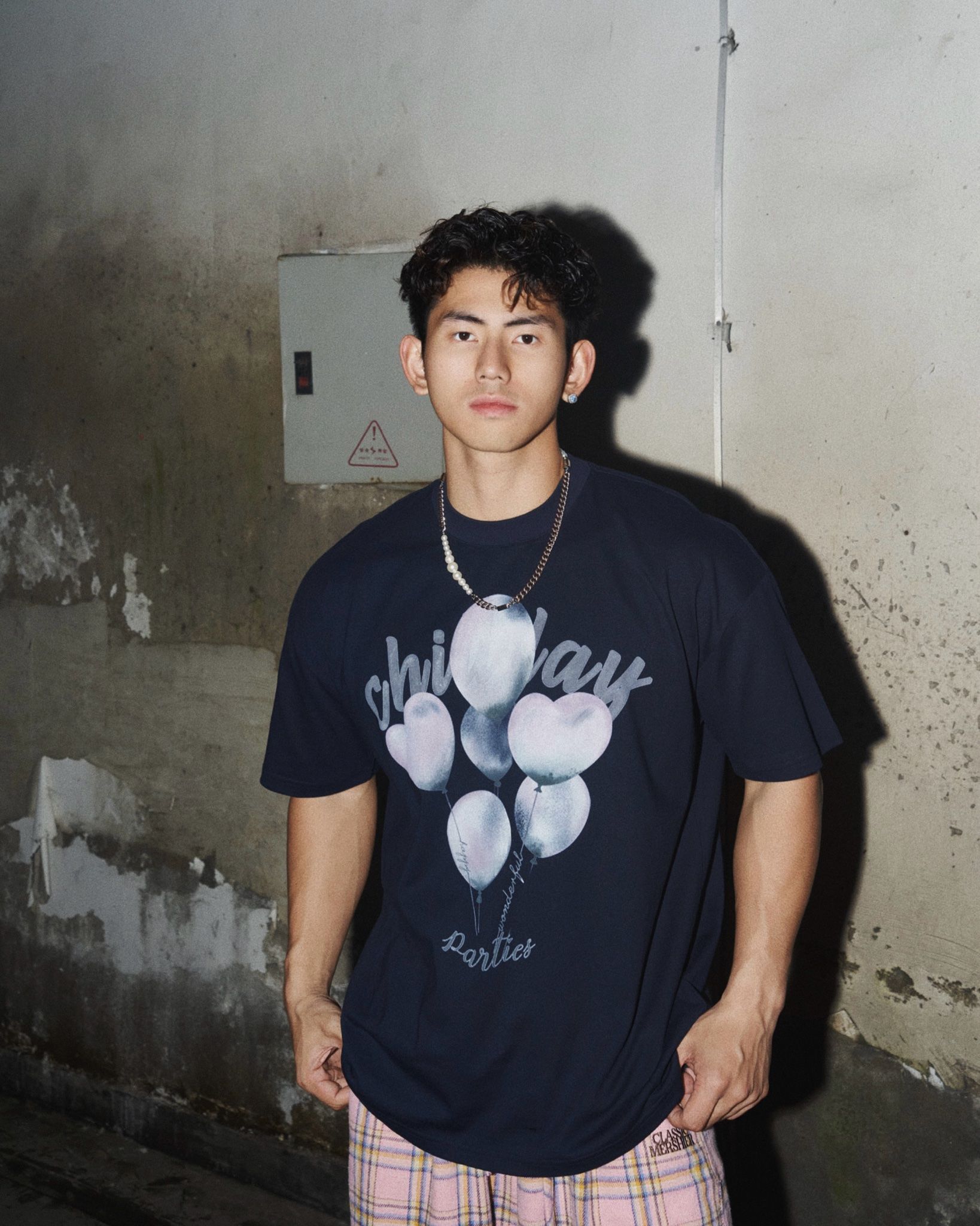 ÁO T-SHIRT 4005 XANH ĐẬM