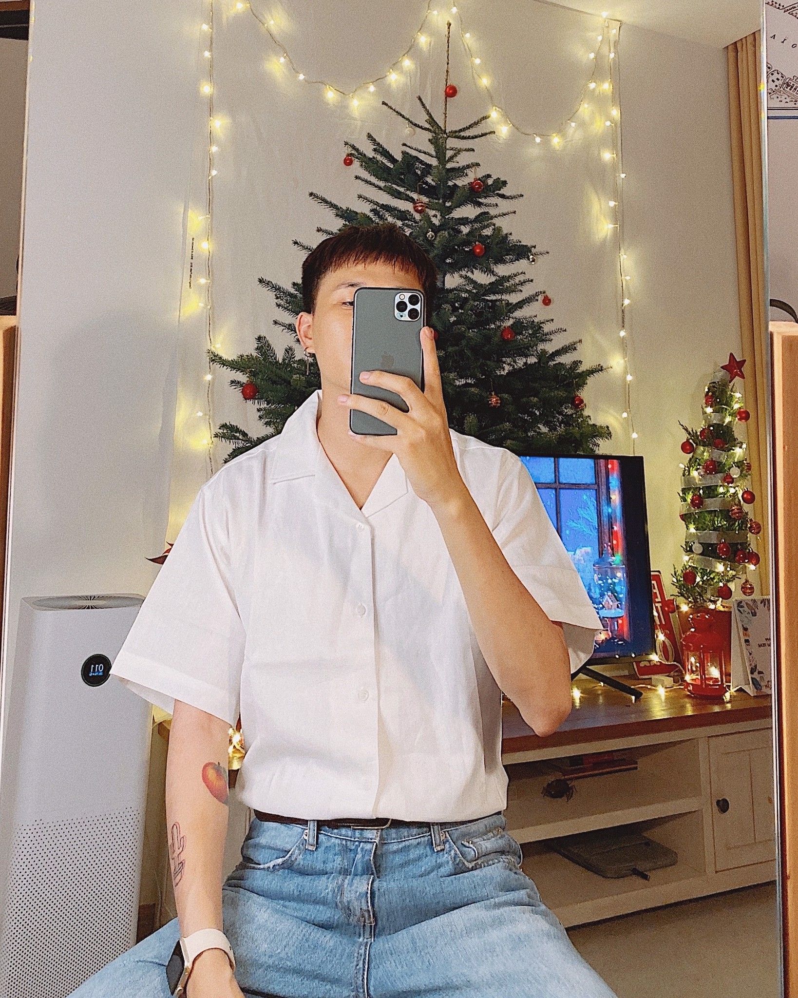 MATTHEW LINEN SHIRT