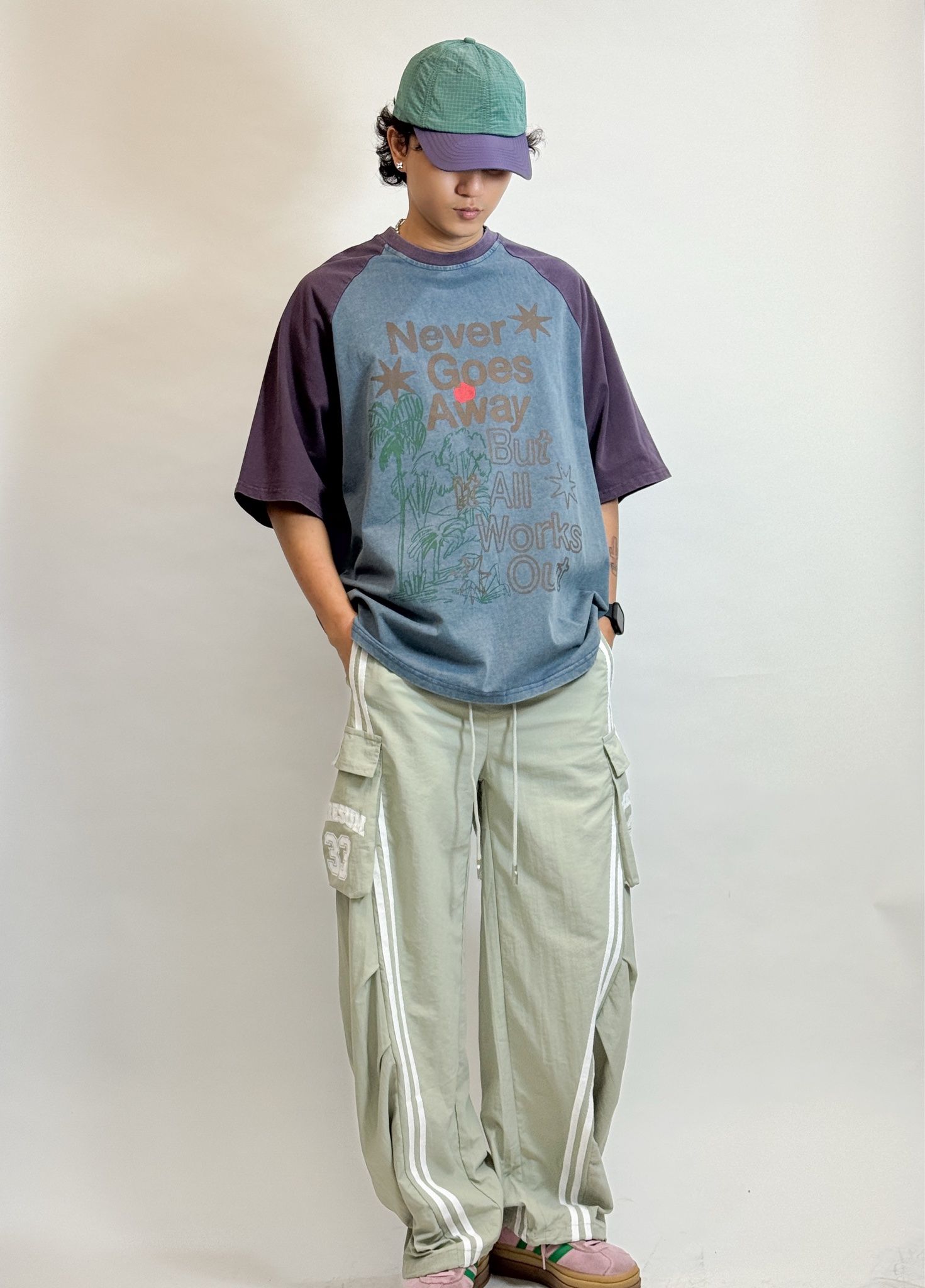 BAGGY 9053 GREY