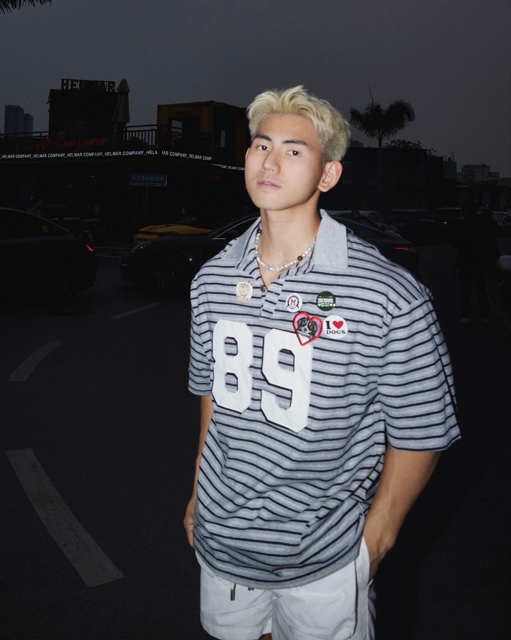 POLO 136 GREY