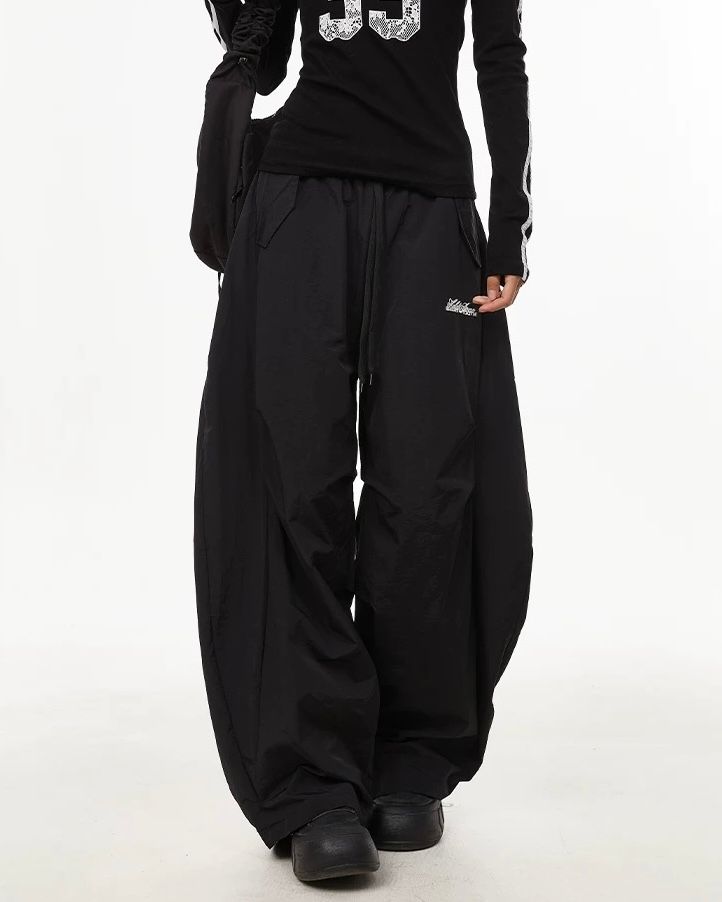 PARACHUTE PANT 2173 BLACK