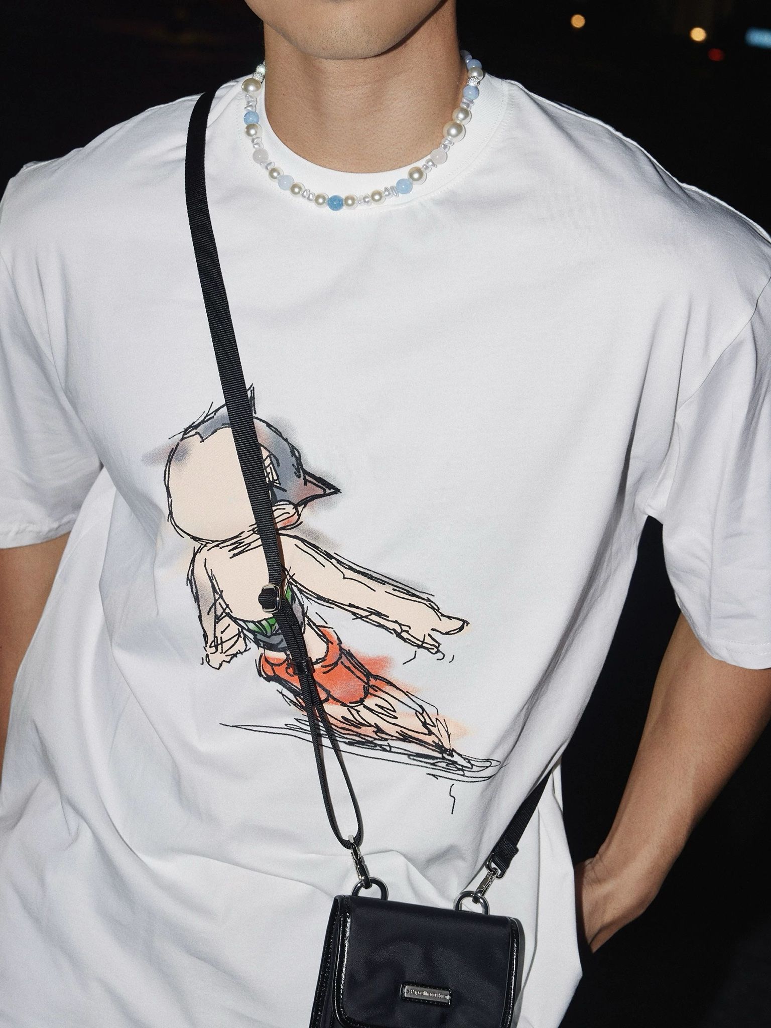 T-SHIRT 25027 TRẮNG
