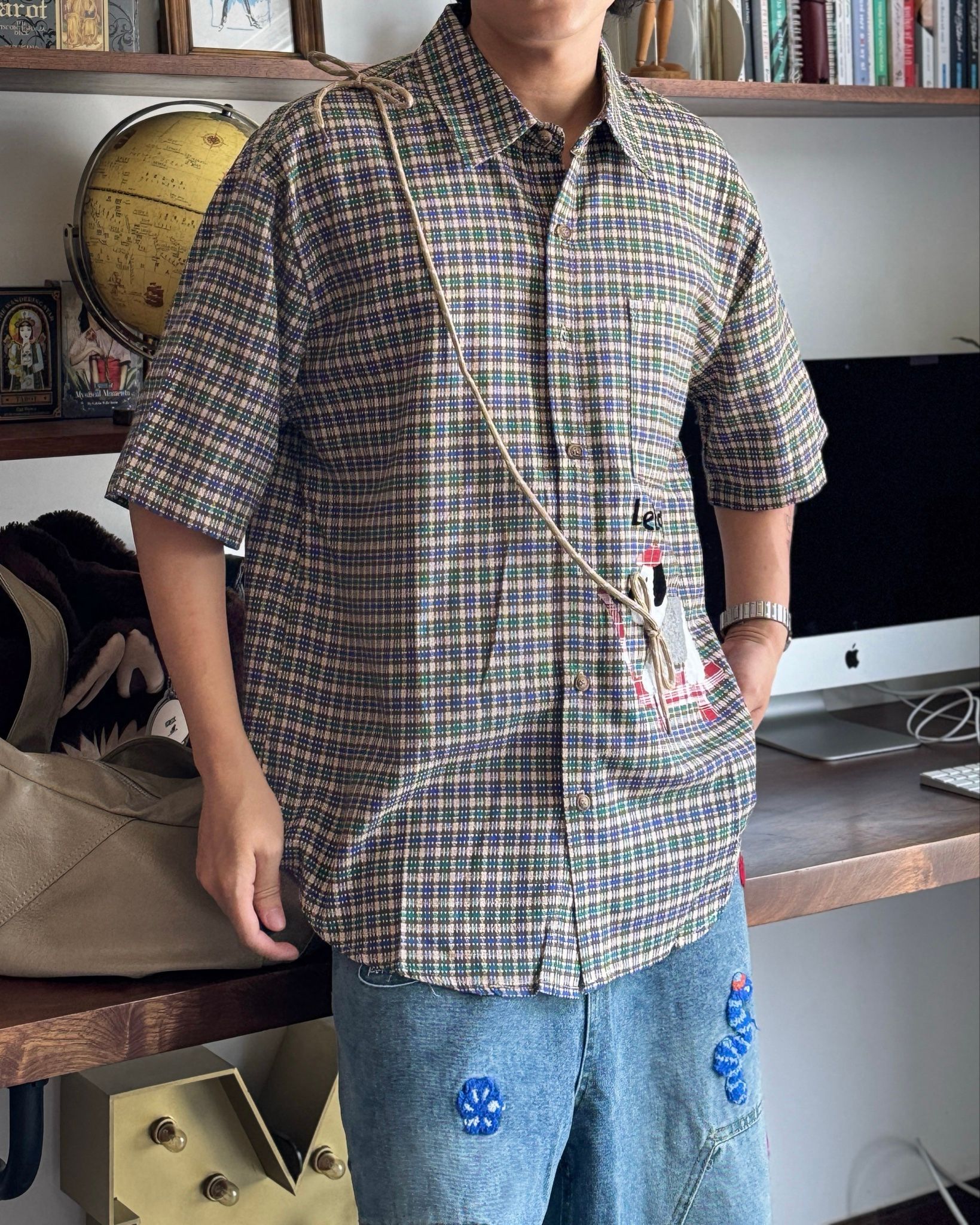SHIRT 2390 CAREAU GREEN