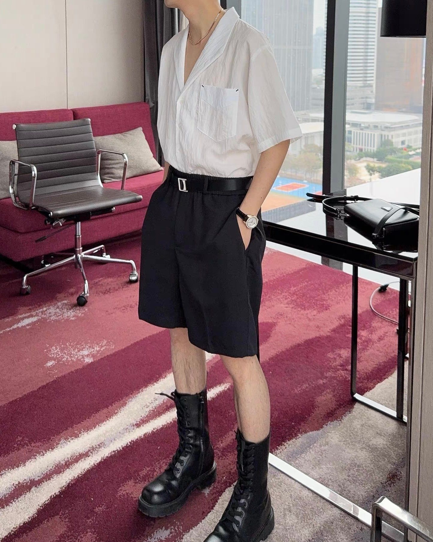 SHORT 29643 BLACK