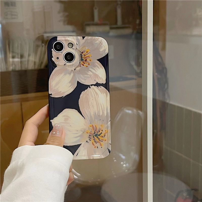 CASE IPHONE FLOWER
