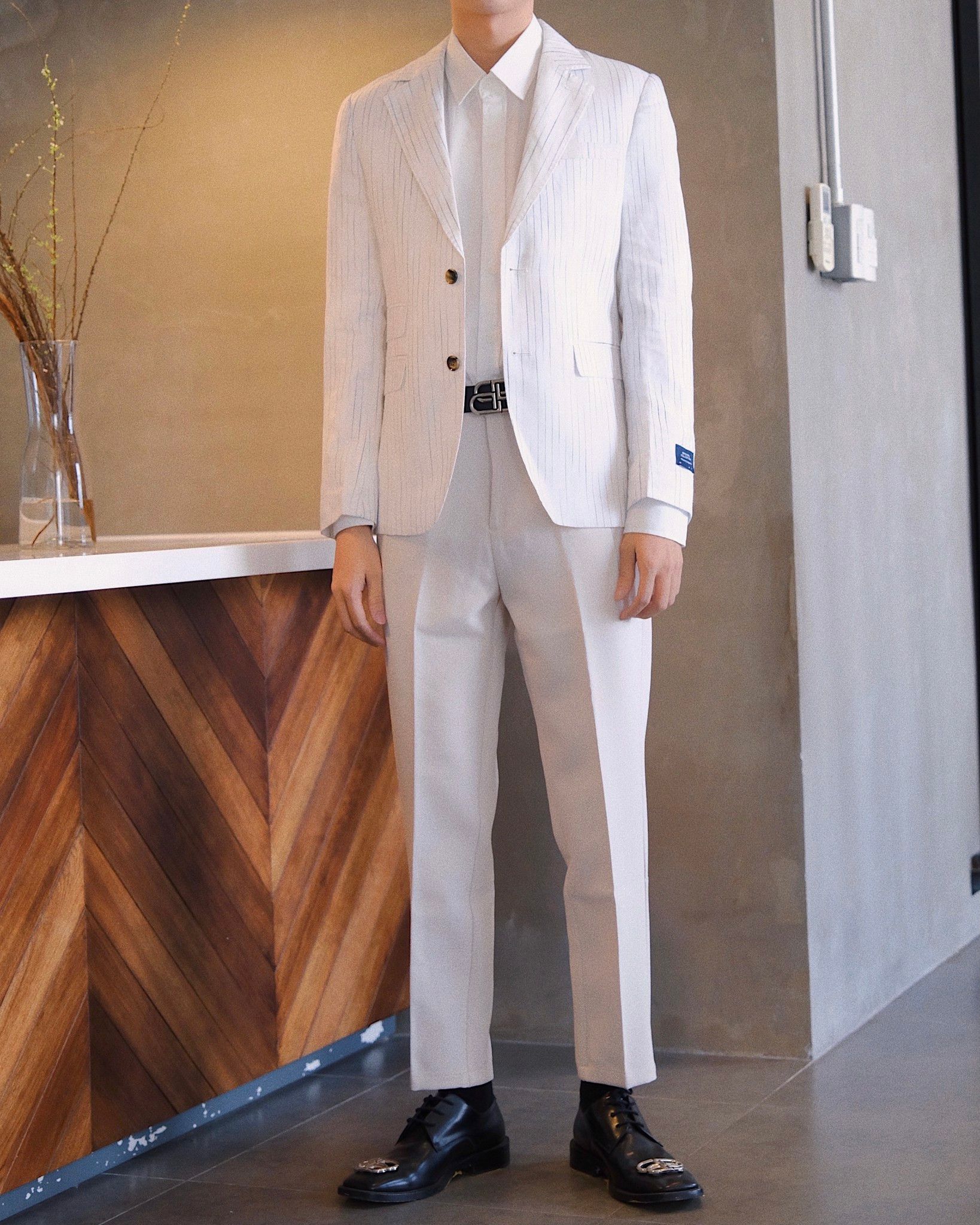 LINEN BLAZER 753