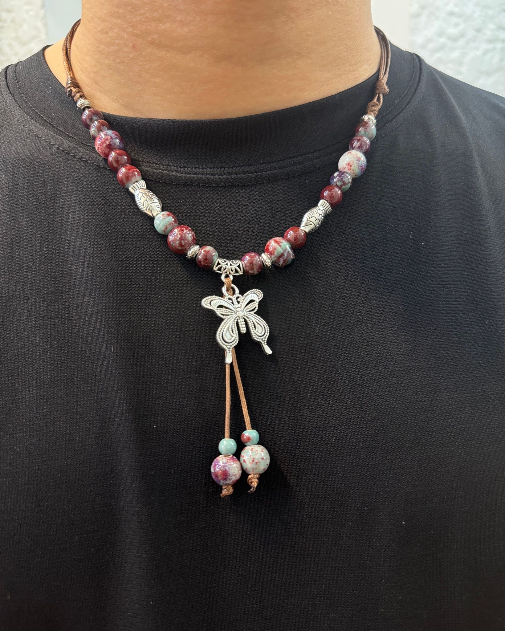 BUTTERFLY NECKLACE