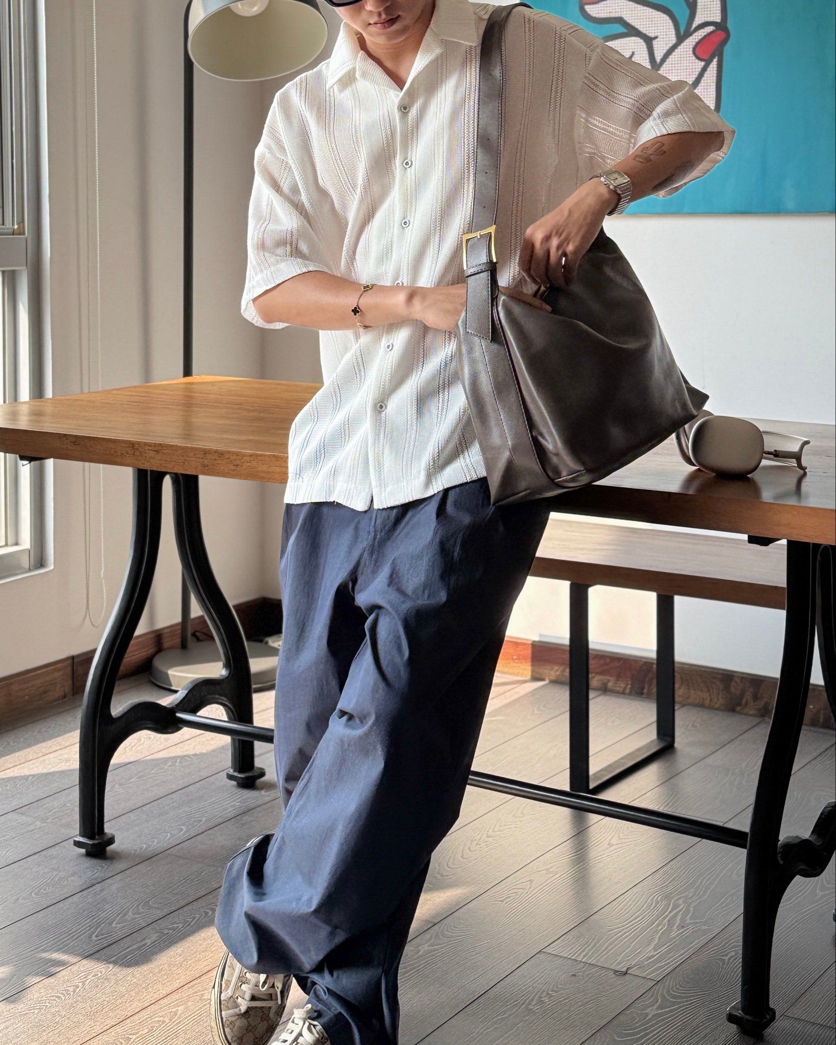 SHIRT 251260 WHITE