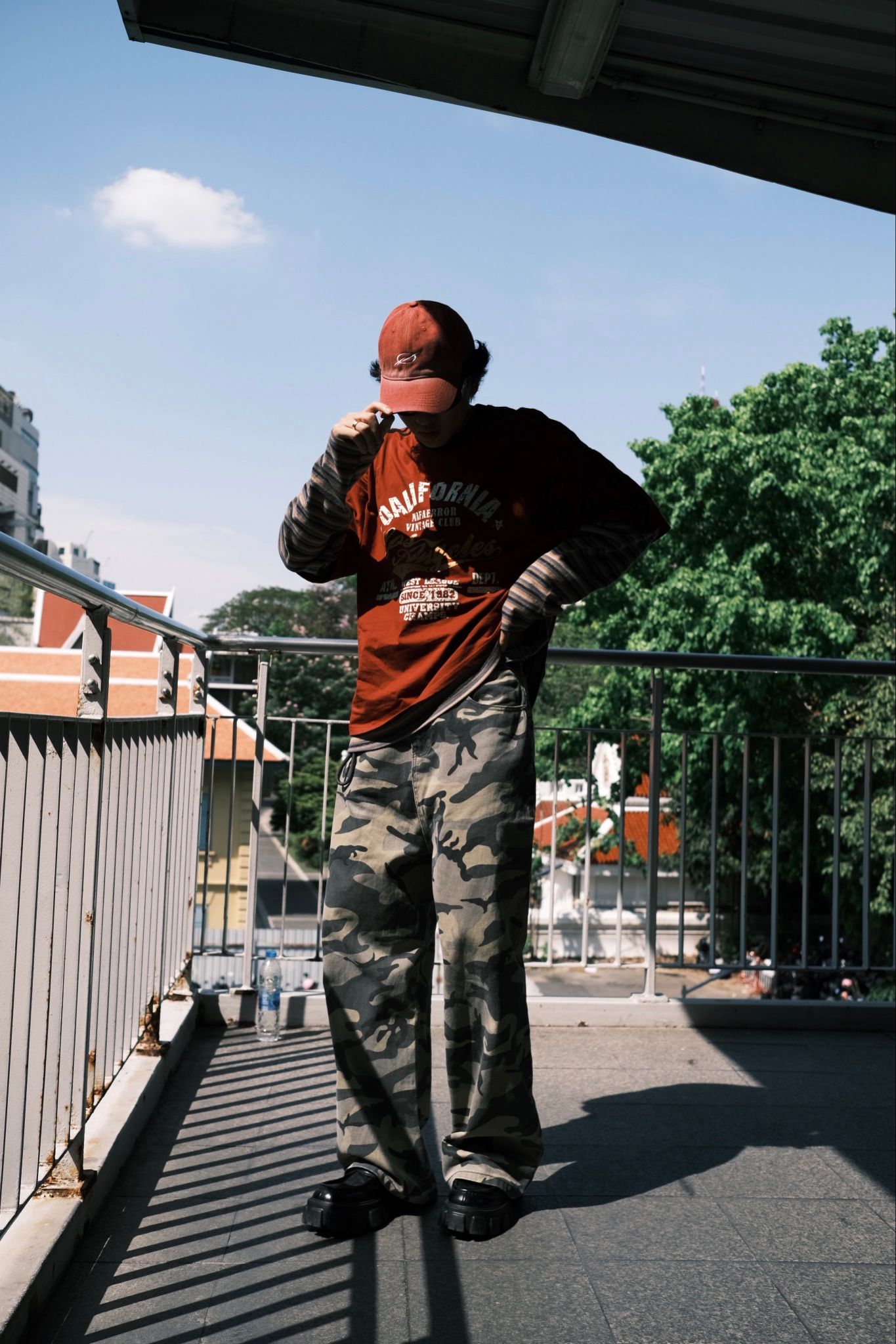 QUẦN JEAN 38377 CAMO