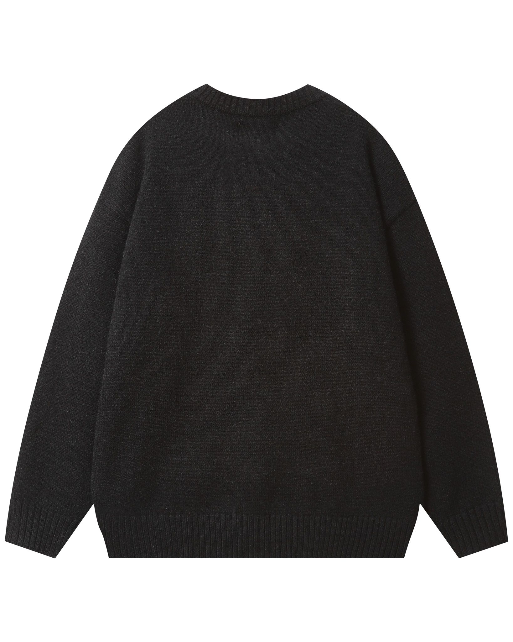 ÁO SWEATER 4891 ĐEN