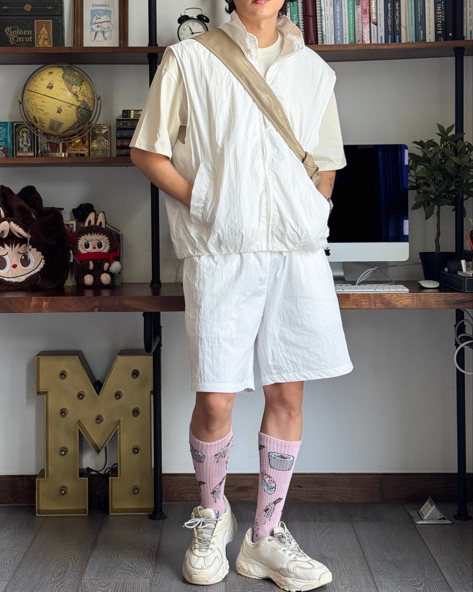 SHORT 813 WHITE