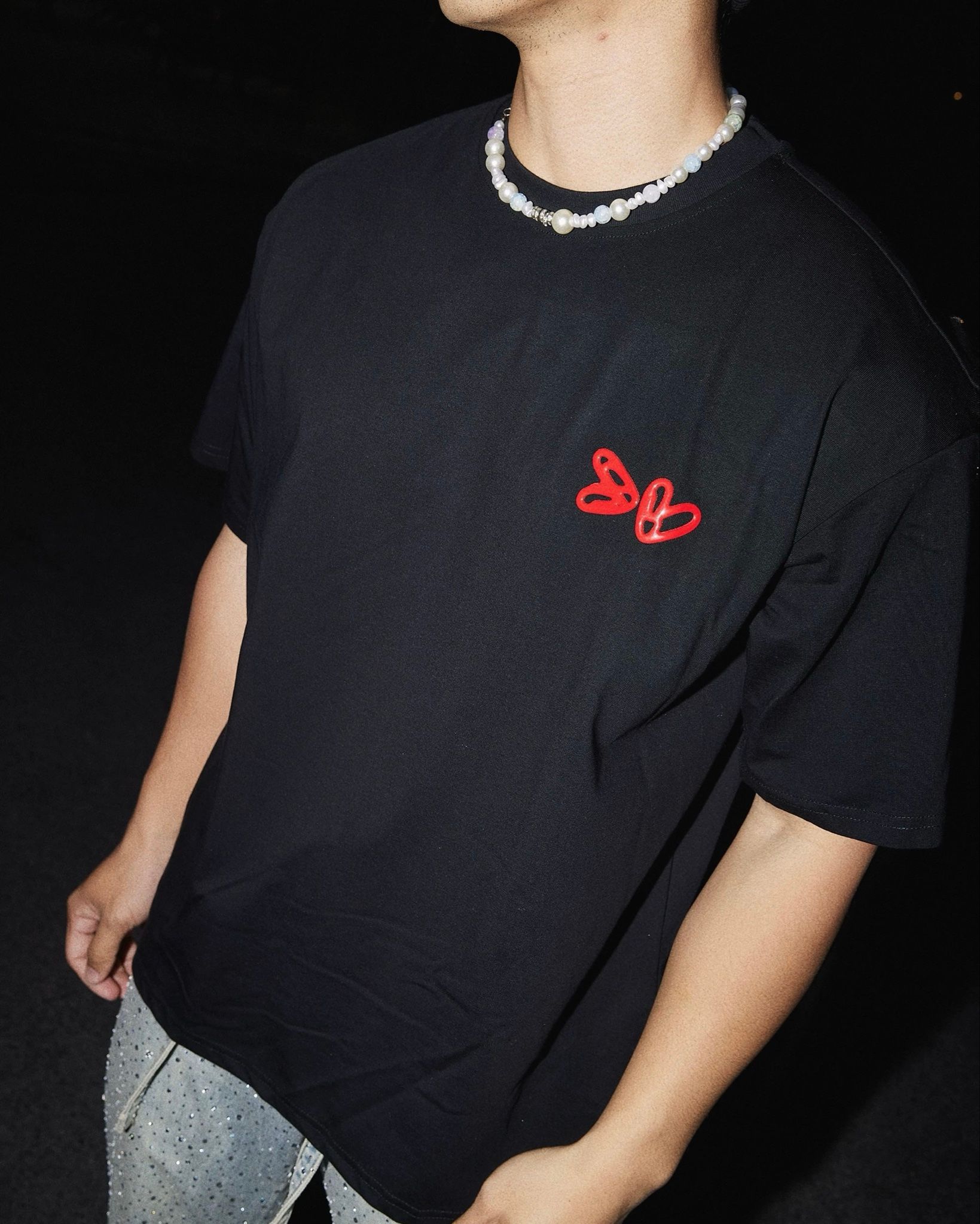 T-SHIRT 41291 BLACK