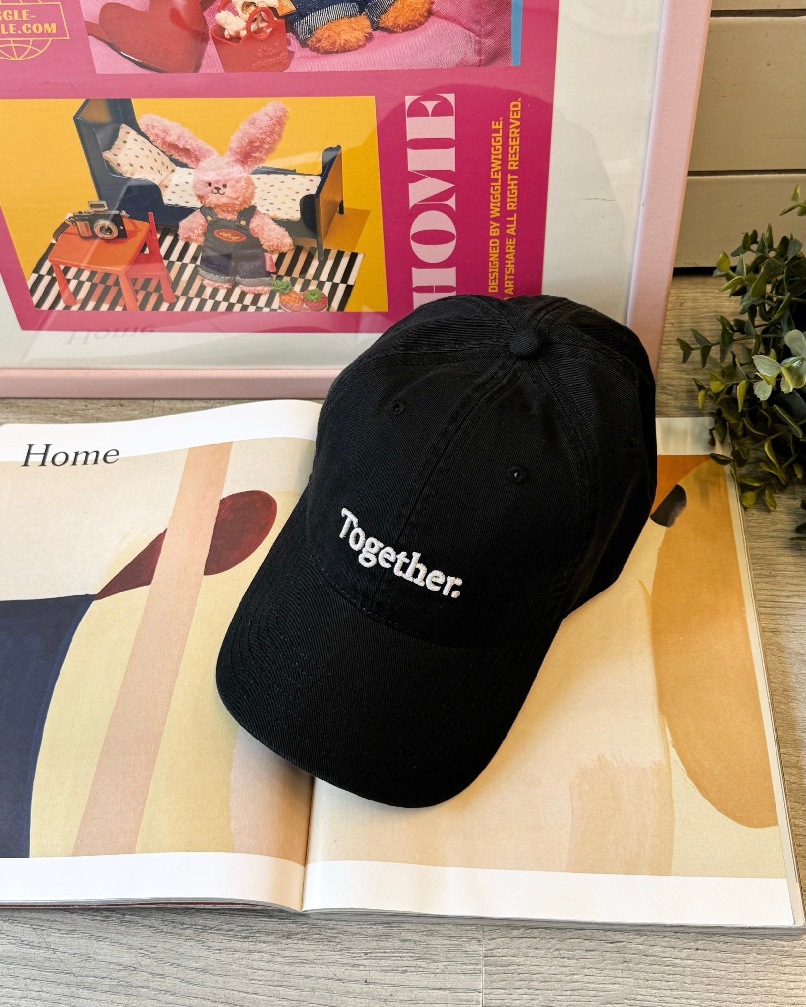 CAP TOGETHER BLACK