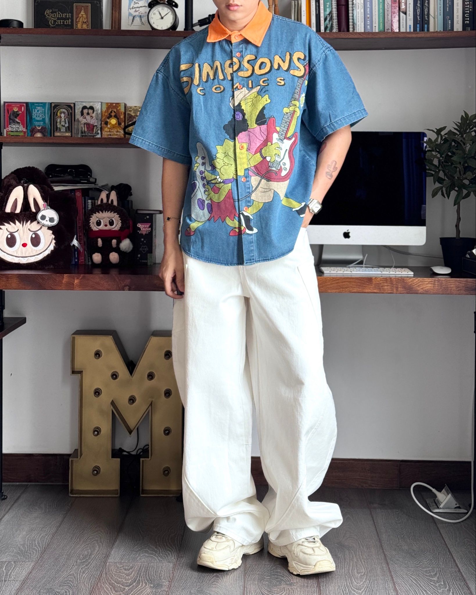 SƠ MI DENIM 2523