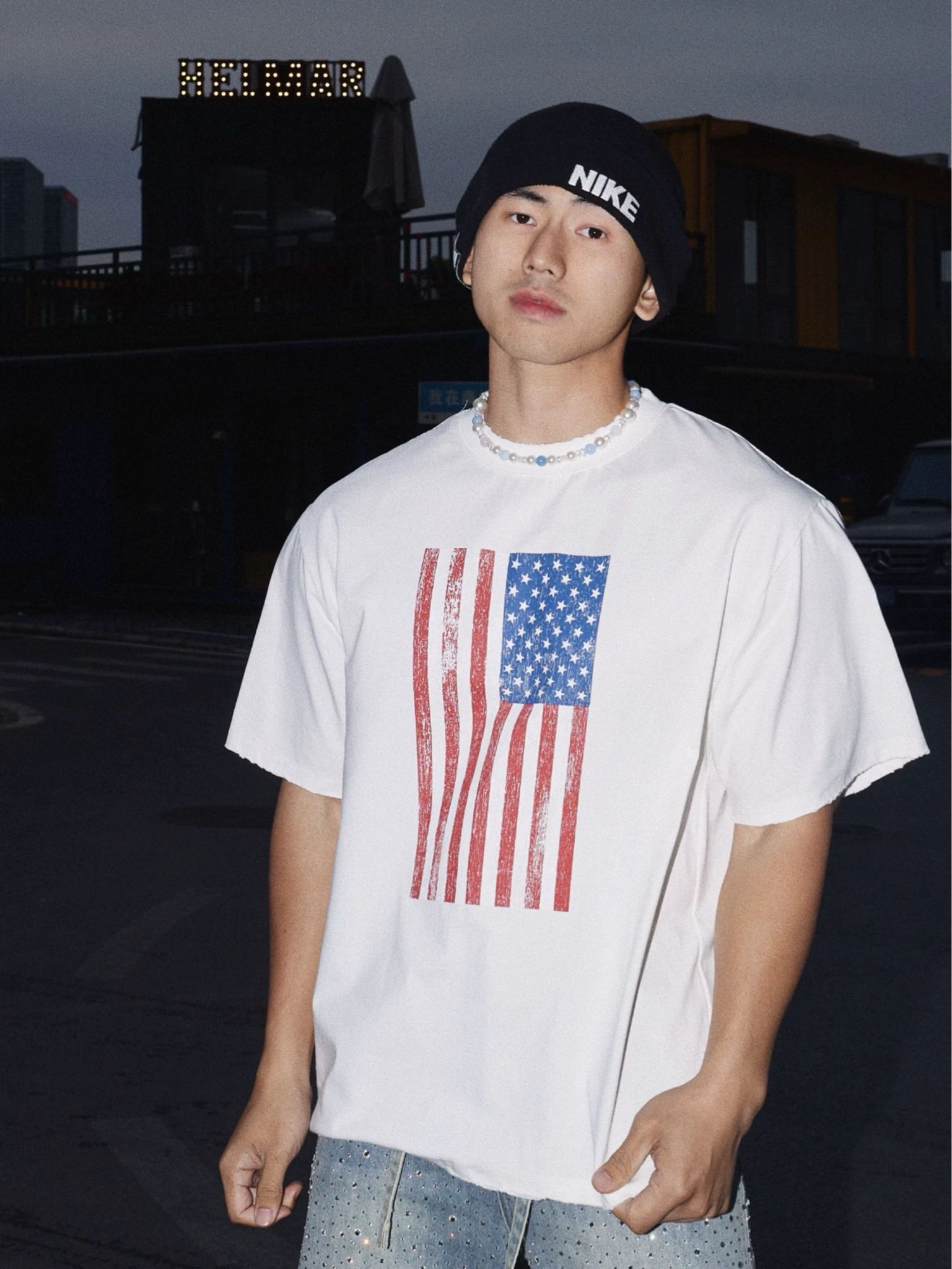 T-SHIRT 0328 WHITE