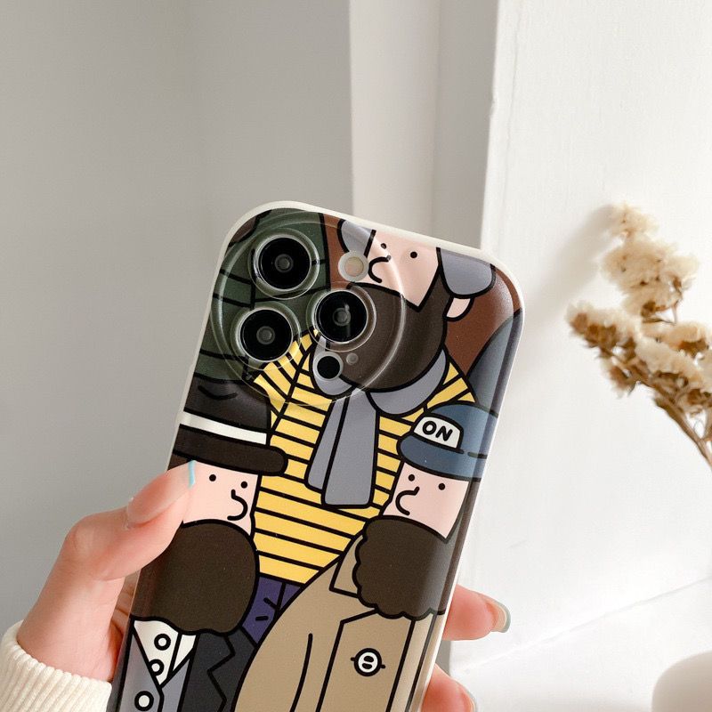 CASE IPHONE PEOPLE CARTOON