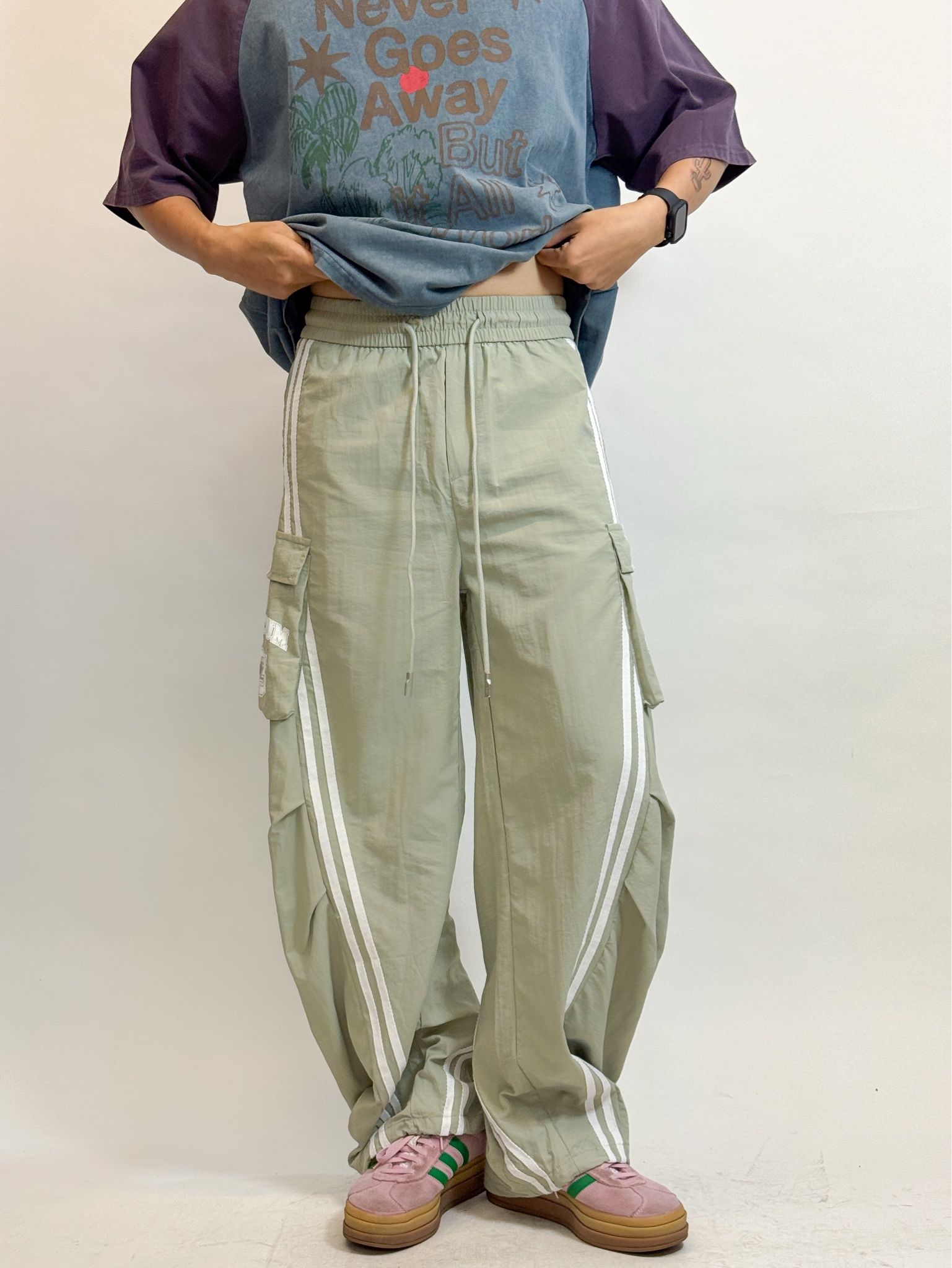 BAGGY 9053 GREY