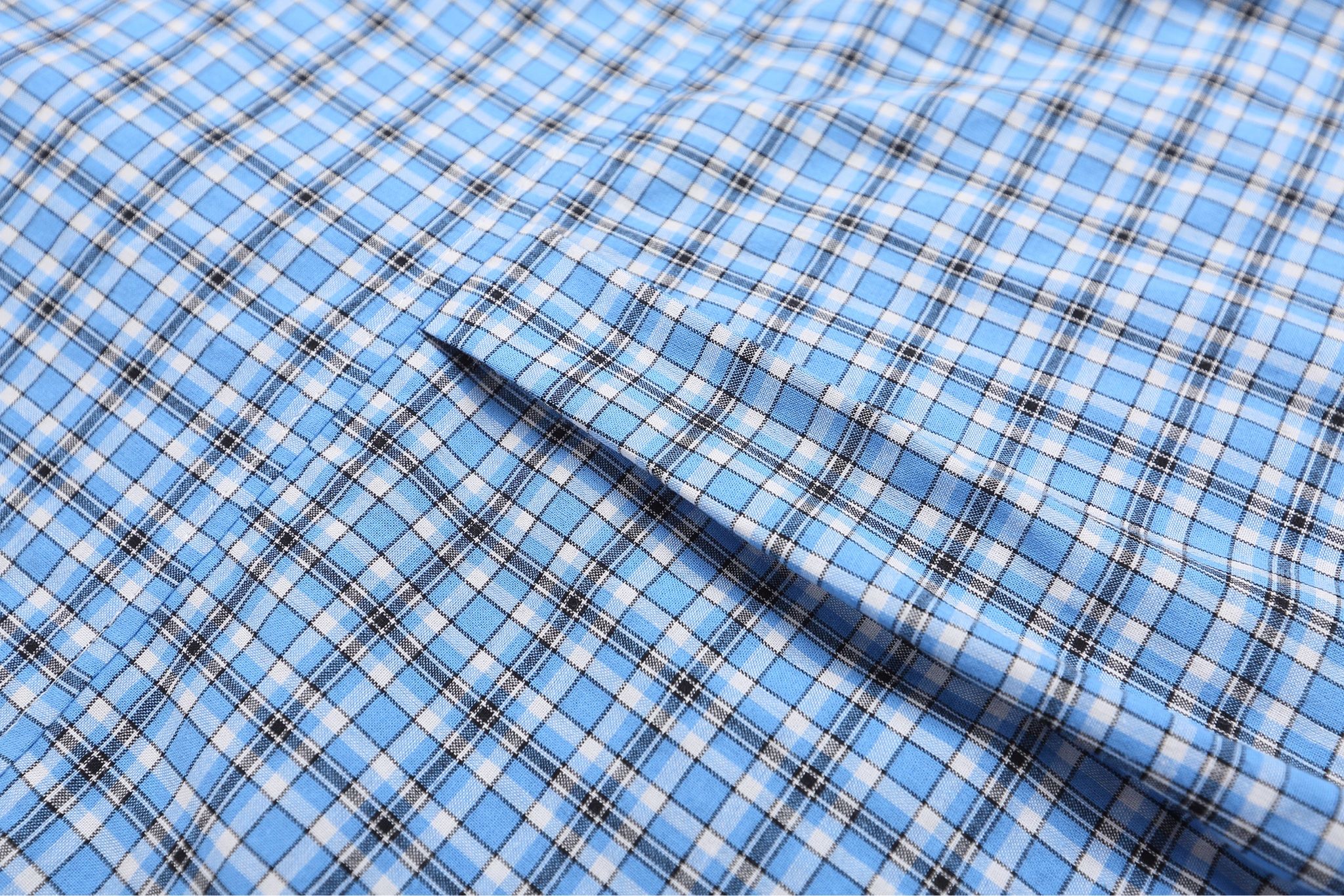 SHIRT 913 BLUE BOXY