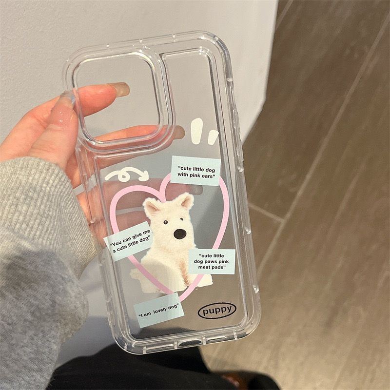 CASE IPHONE DOG PUPPY