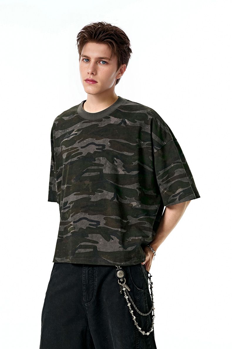 T-SHIRT 8208 GREY