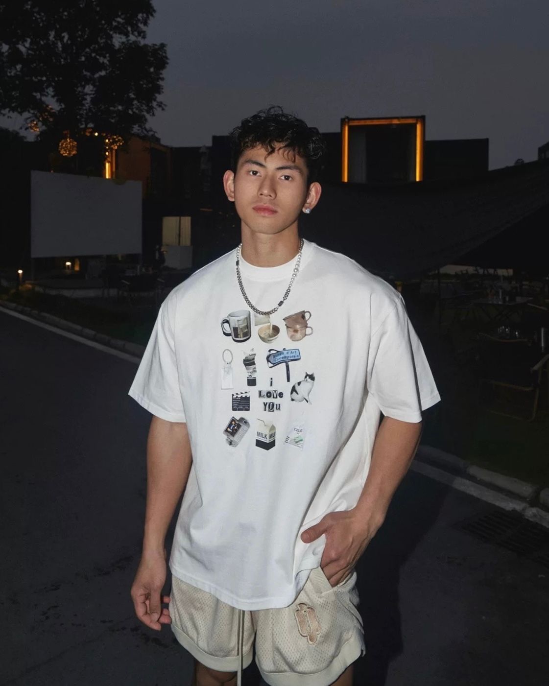 T-SHIRT 44221 WHITE