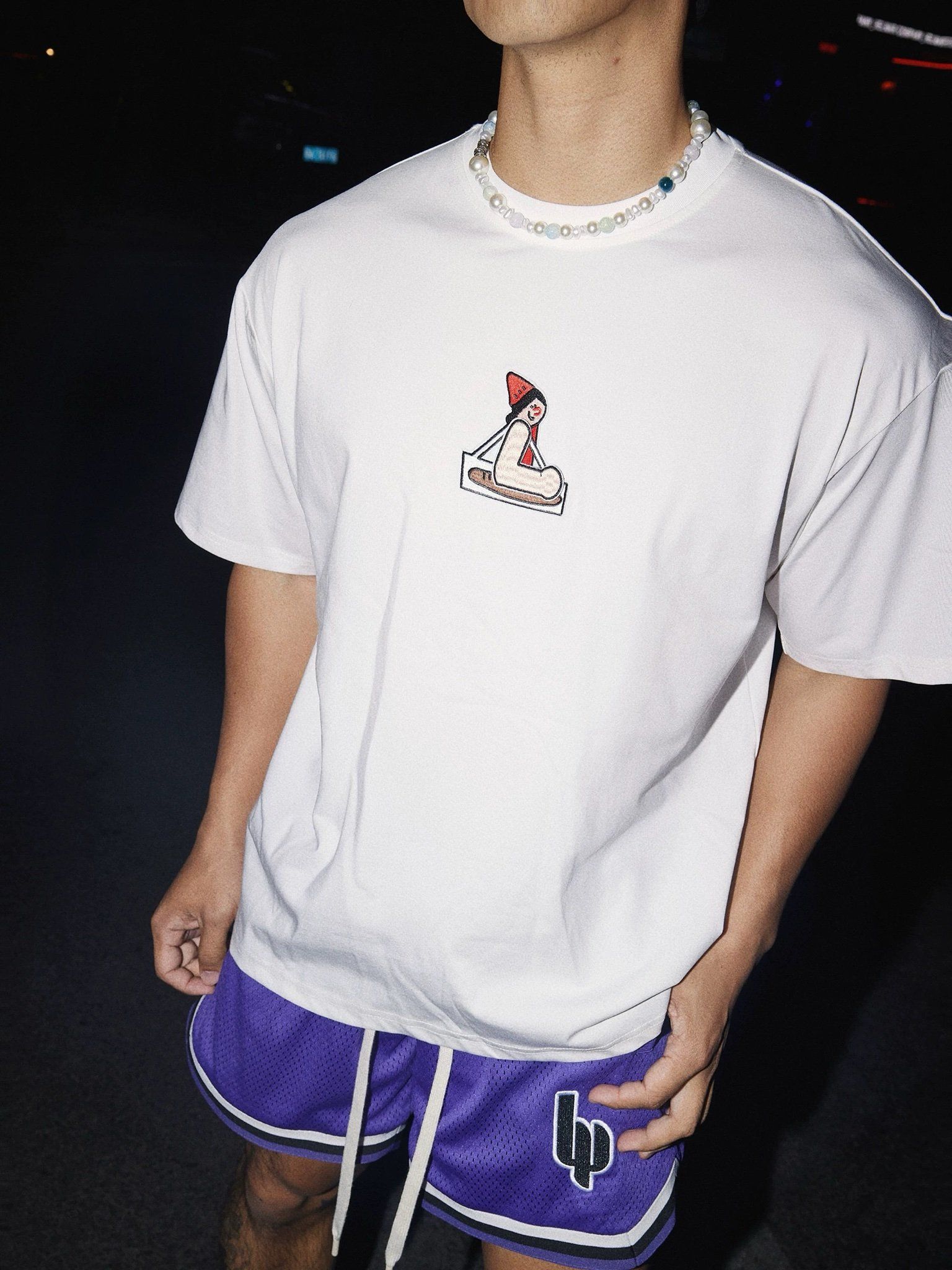 T-SHIRT 41273 WHITE