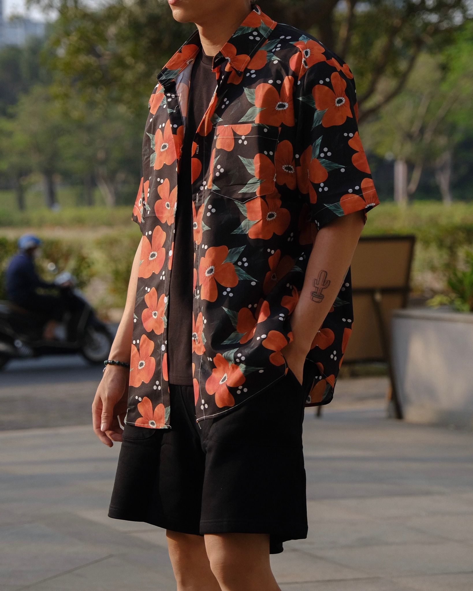 SƠ MI 3535 ĐỎ