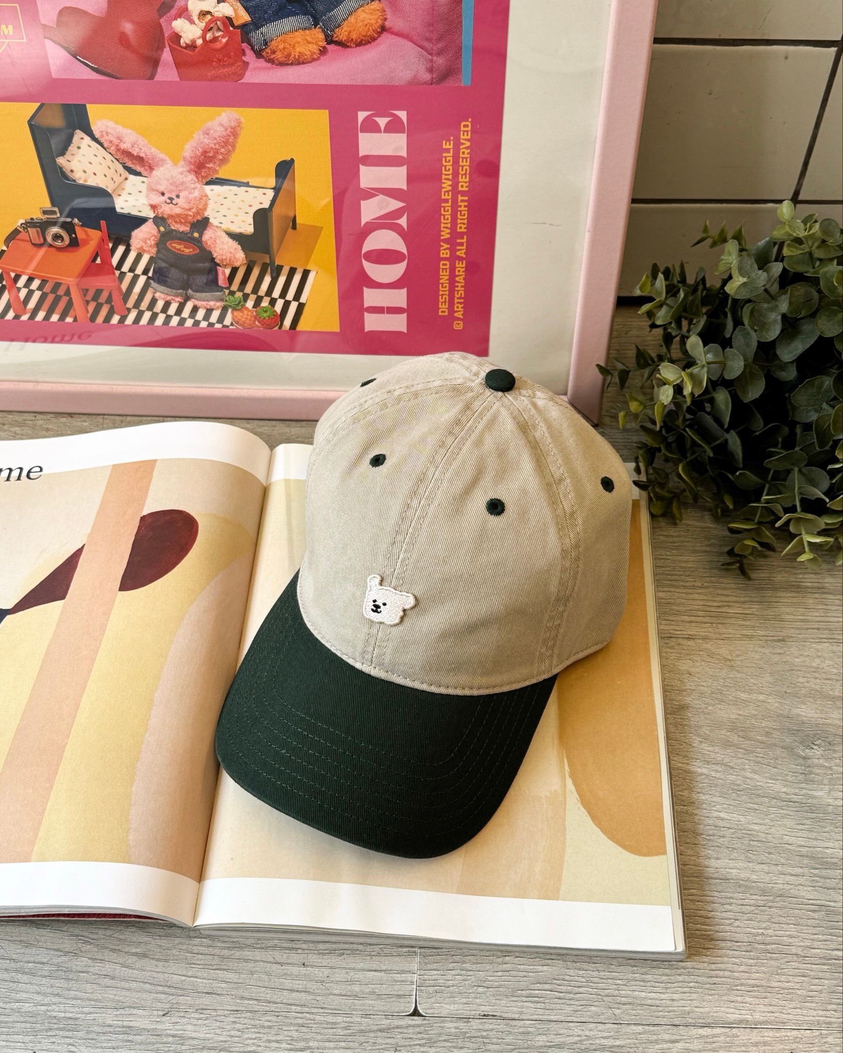 CAP LITTLE DOG CREAM