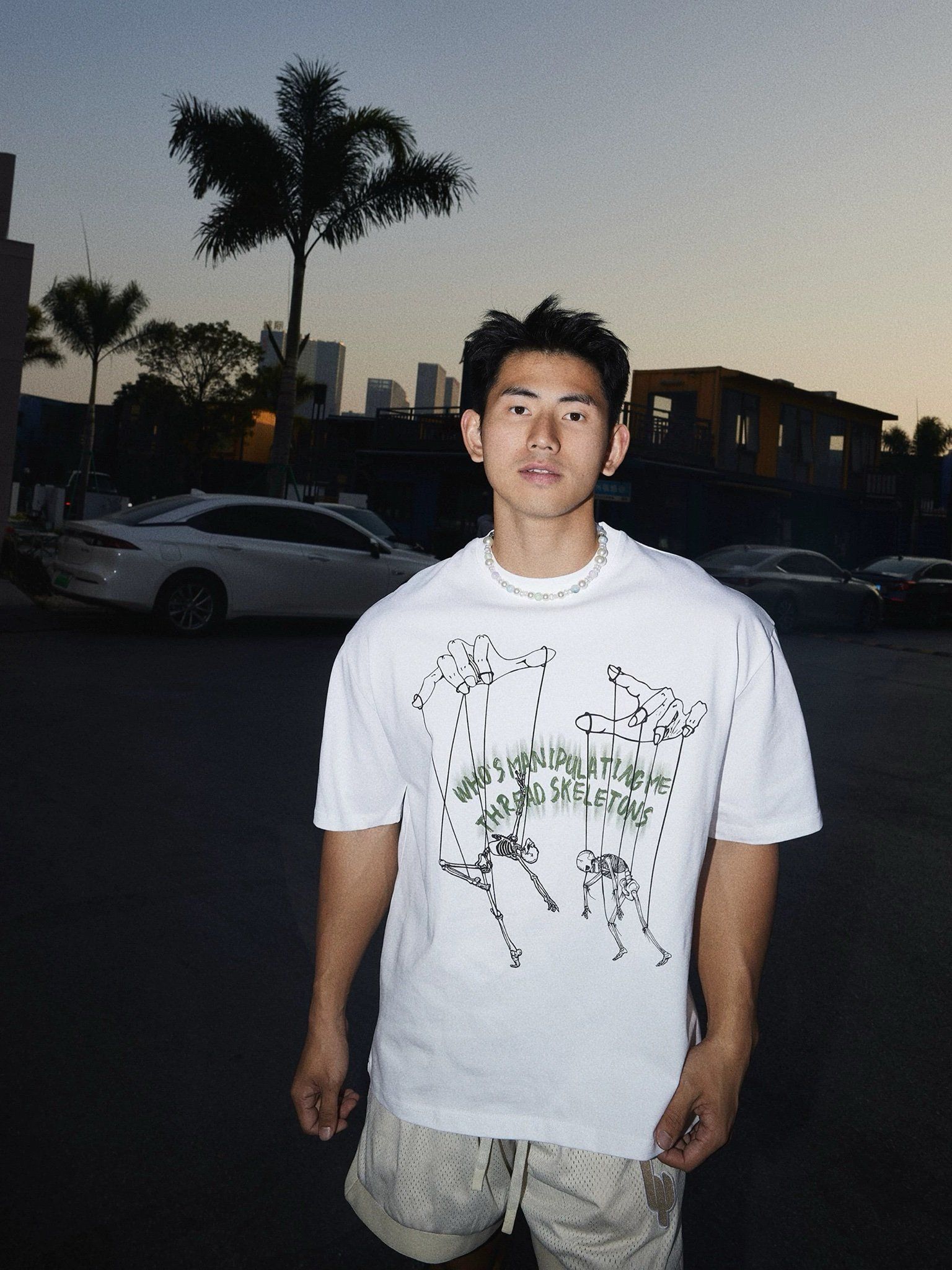 T-SHIRT 325 WHITE