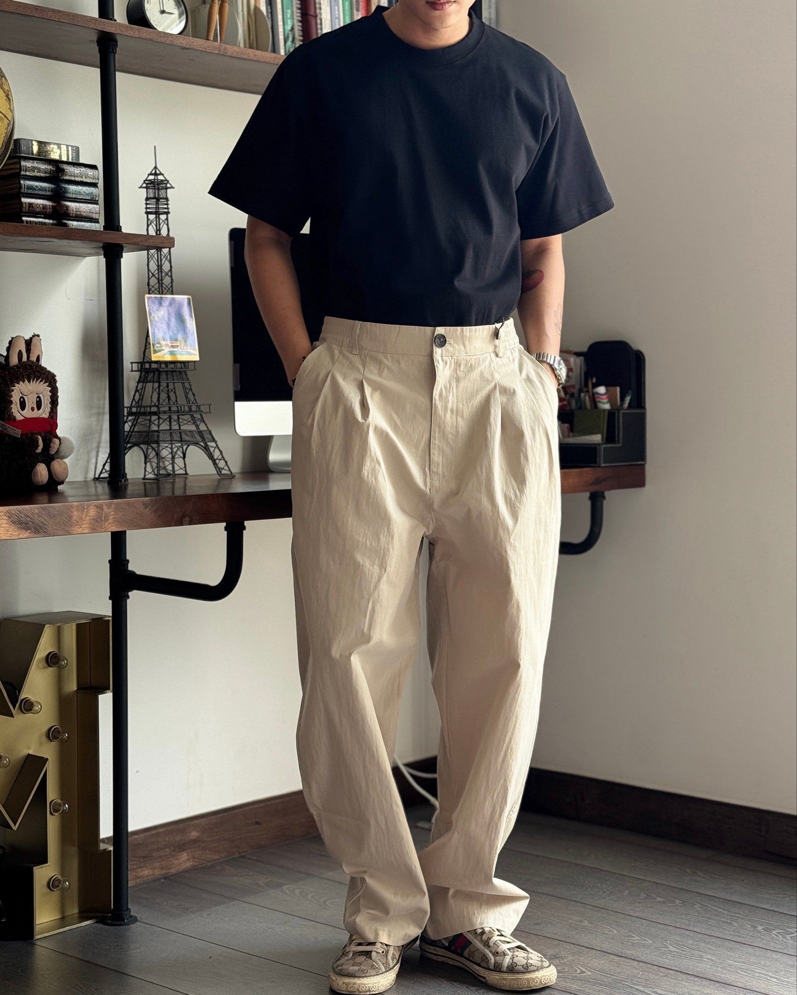 TROUSER 5097 KHAKI