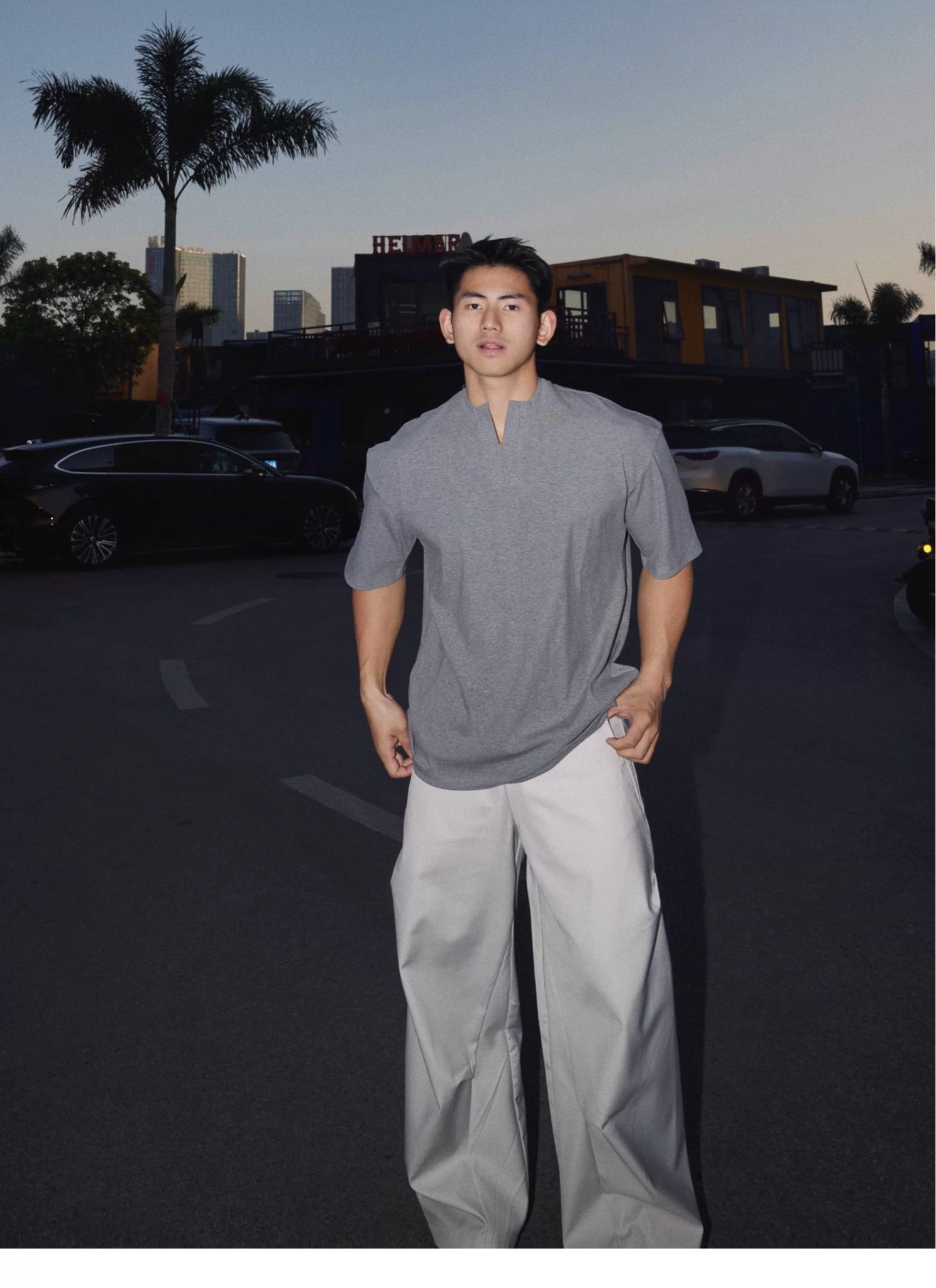 T-SHIRT 2600 GREY