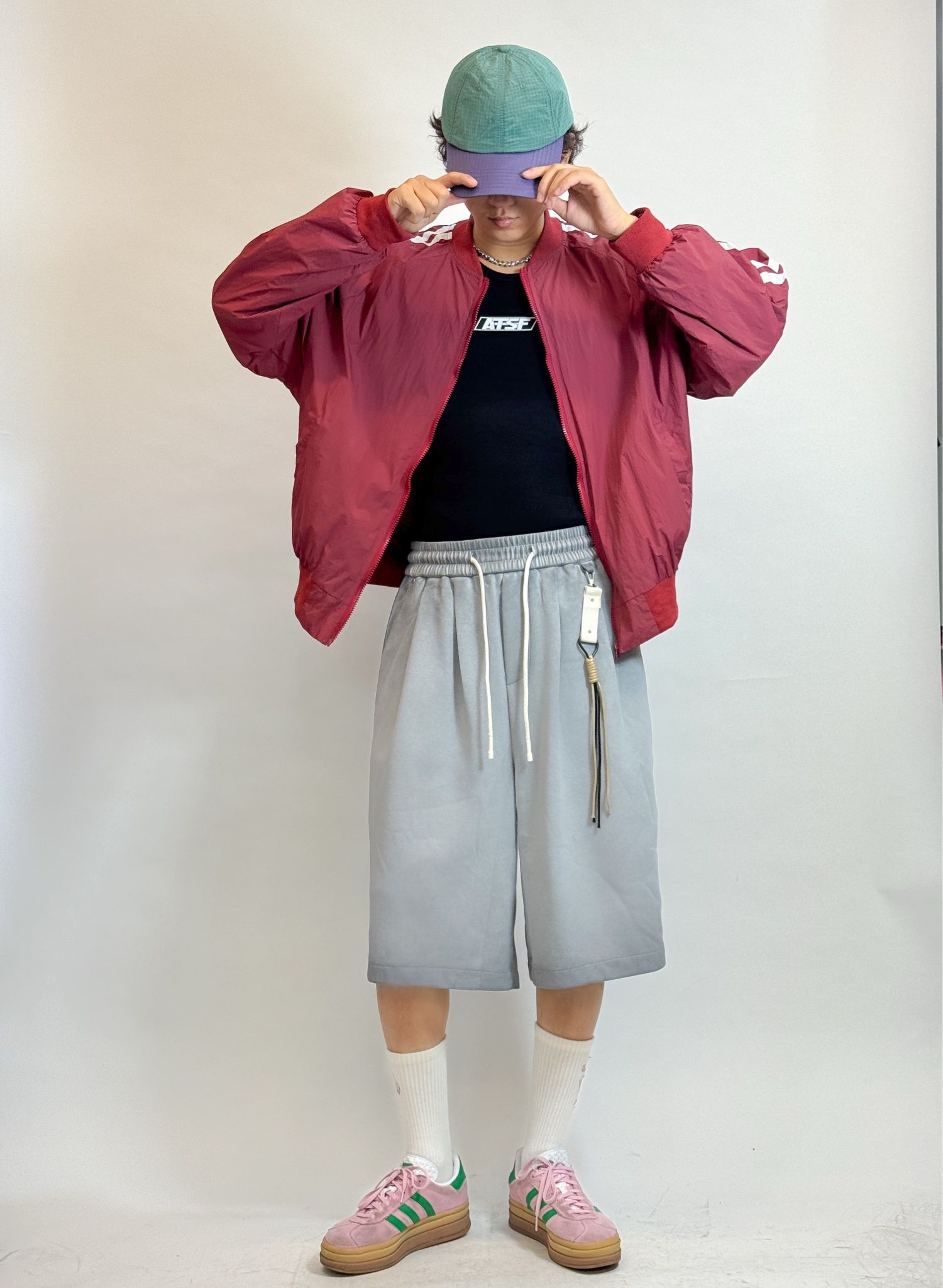 SHORT 6004 GREY