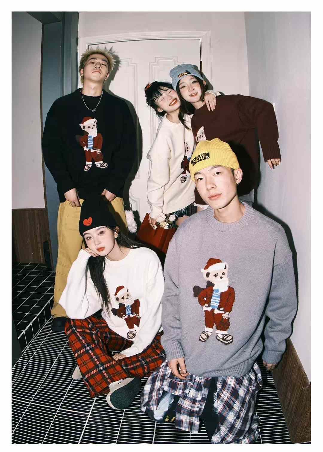 ÁO SWEATER 4891 XÁM