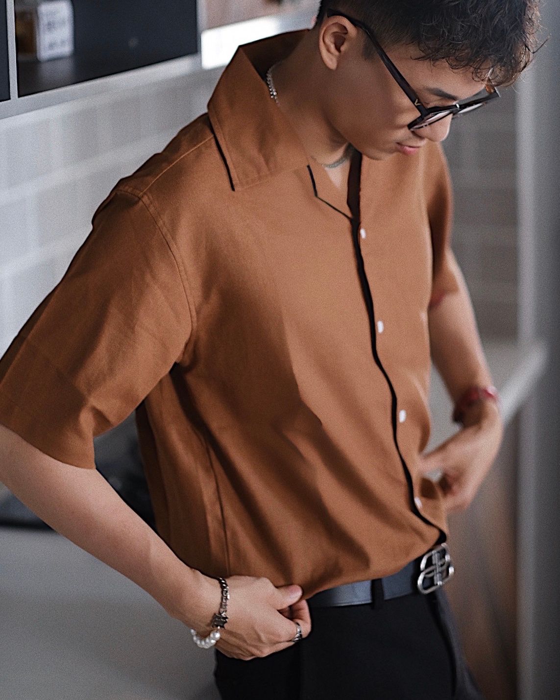 MATTHEW LINEN SHIRT