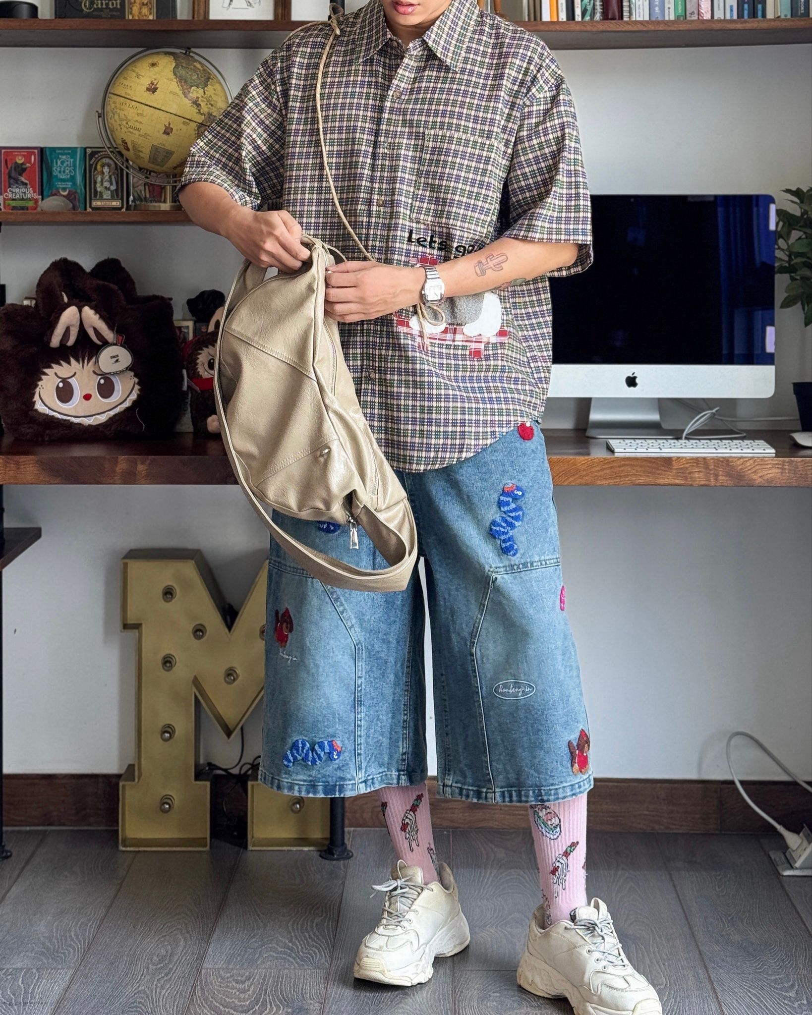 CARPENTER SHORT 02589 BLUE