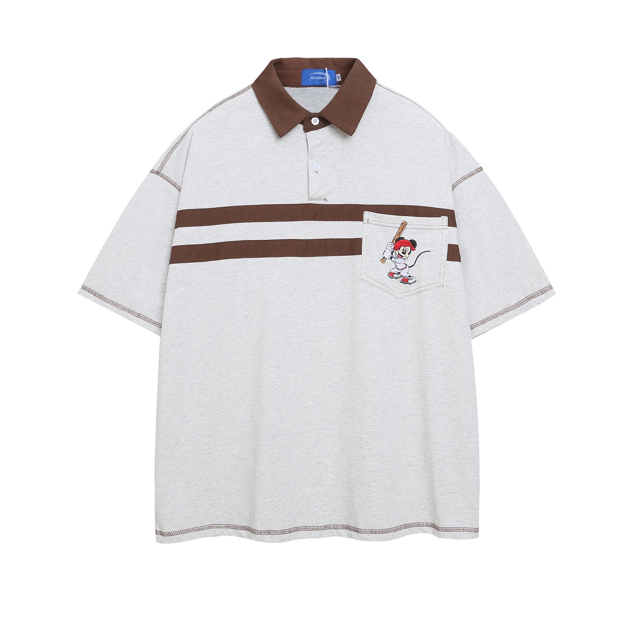 POLO 1839 LIGHT GREY