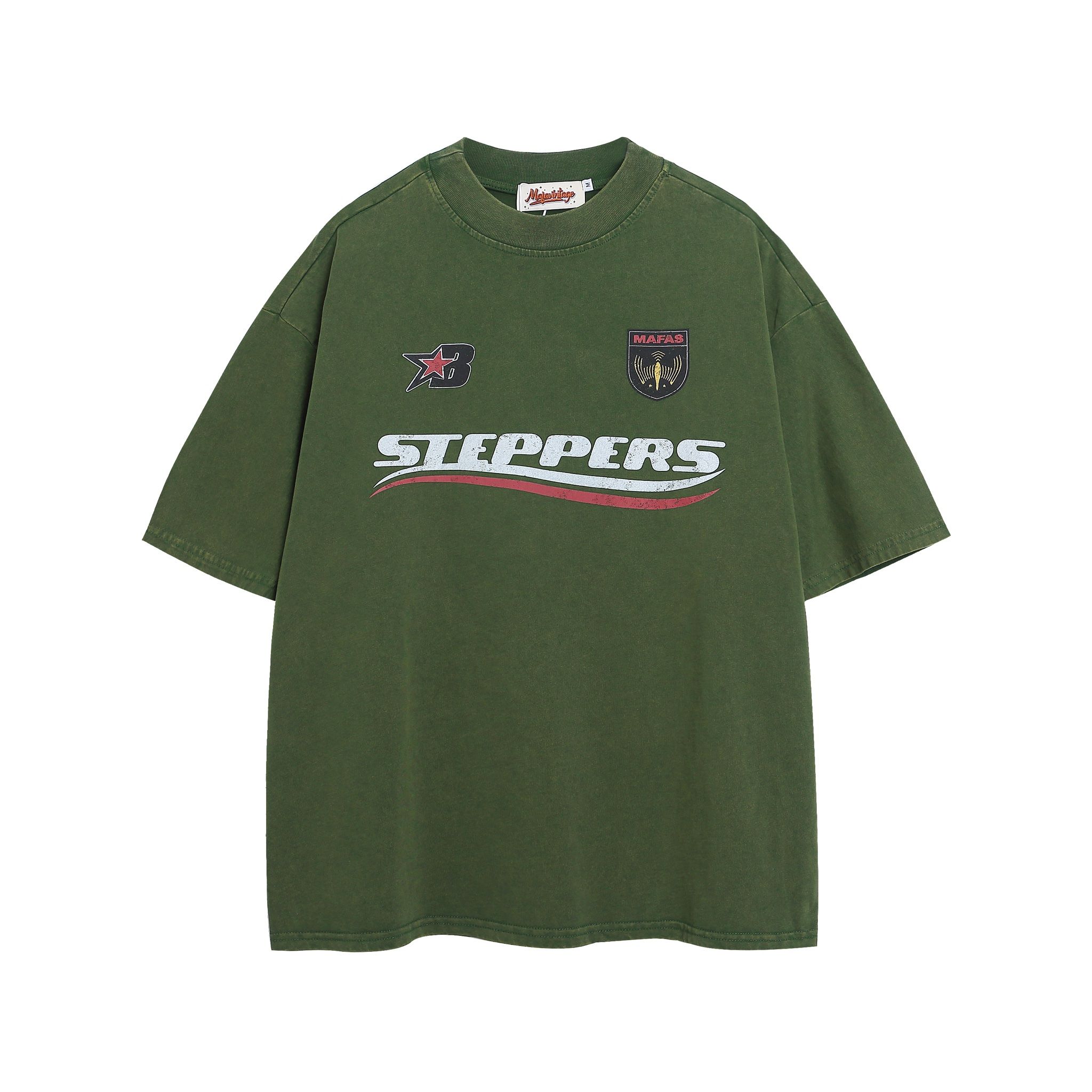 T-SHIRT 082 GREEN