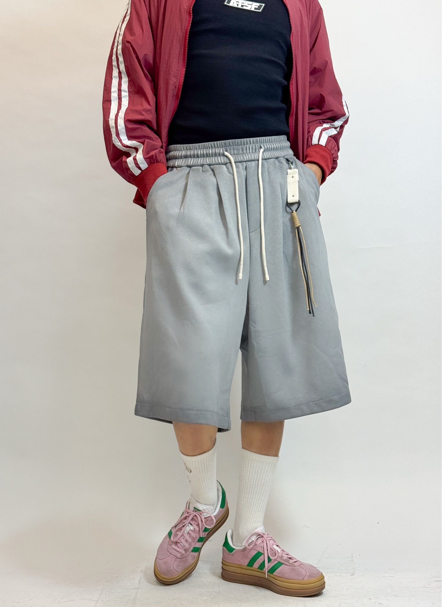 SHORT 6004 GREY