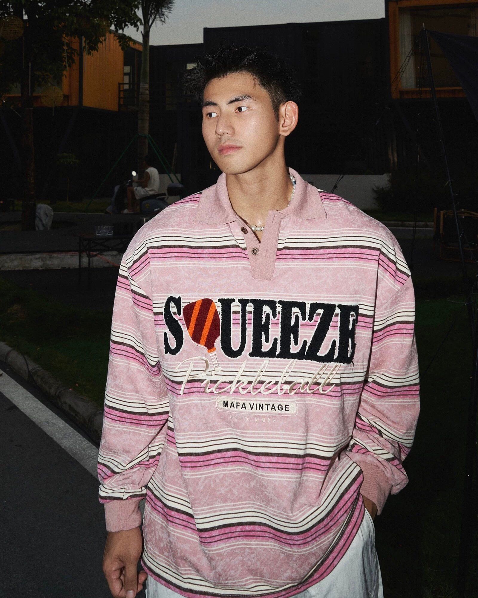 ÁO SWEATSHIRT 117 HỒNG