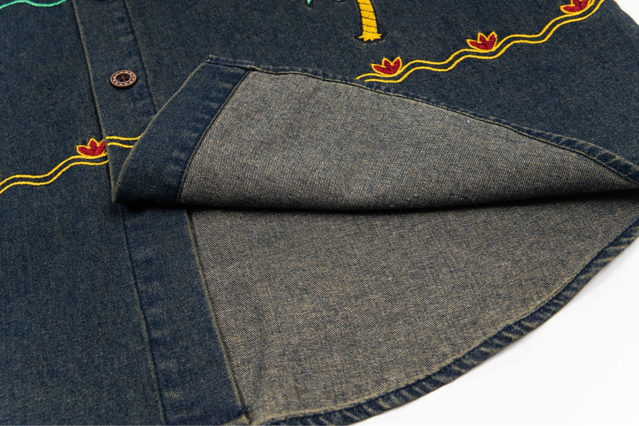 SƠ MI DENIM 2535