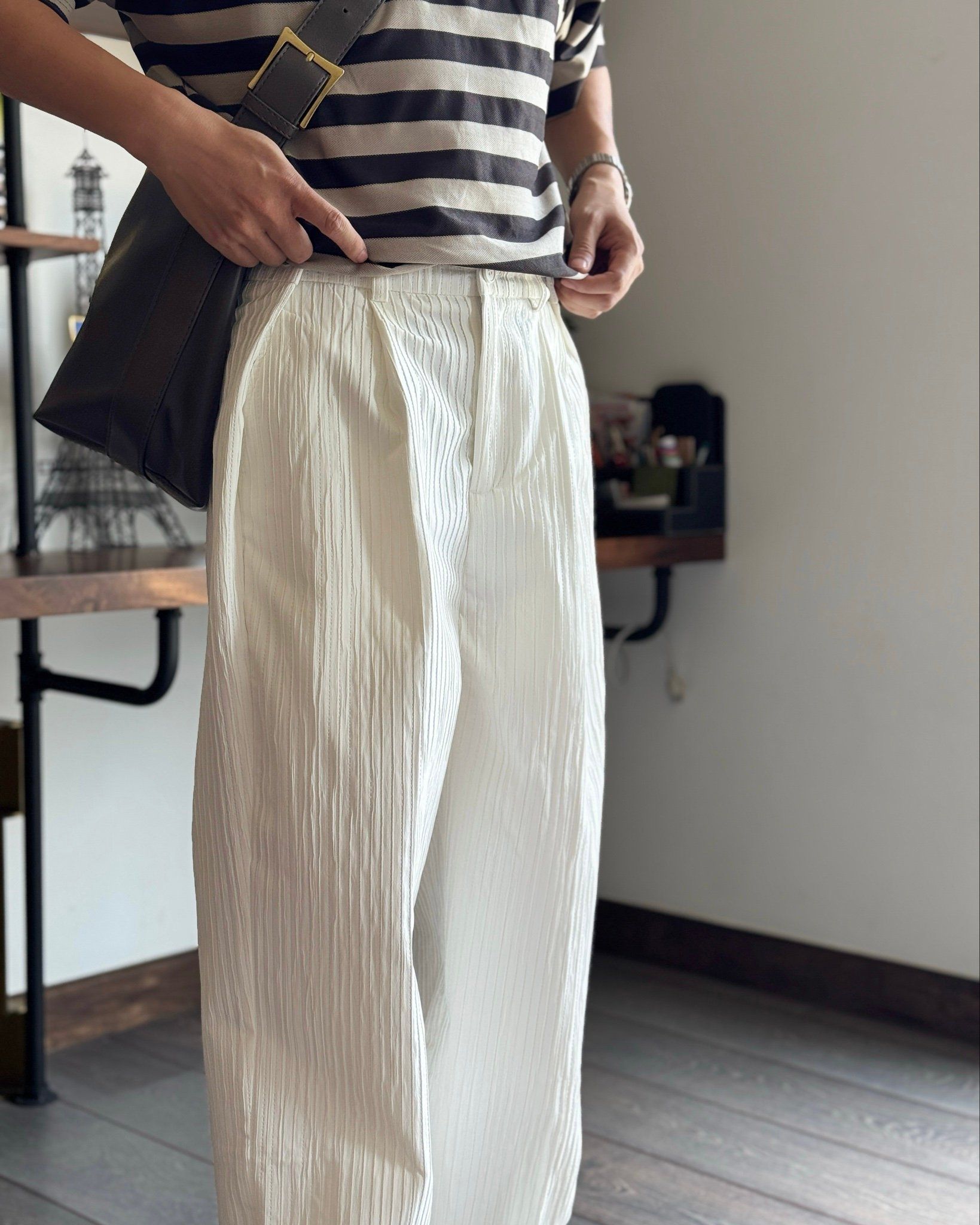 TROUSER 29418 IVORY