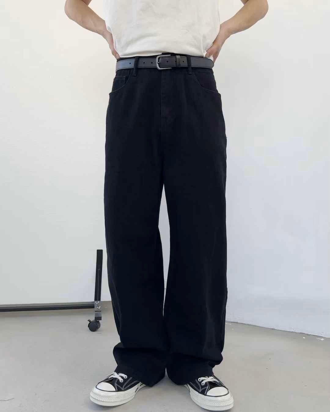 QUẦN JEAN 24129 ĐEN