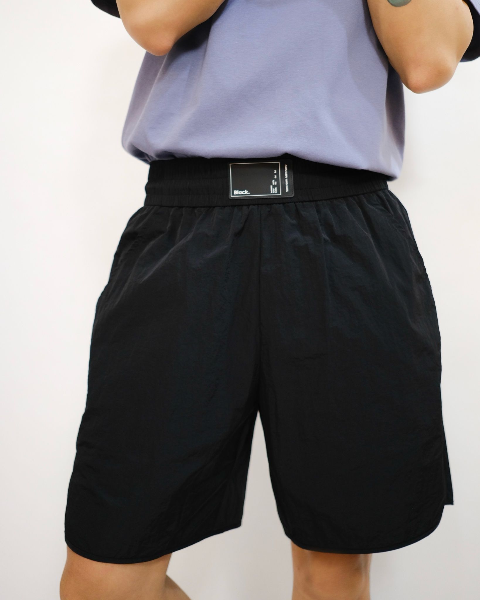 QUẦN SHORT 12416 ĐEN