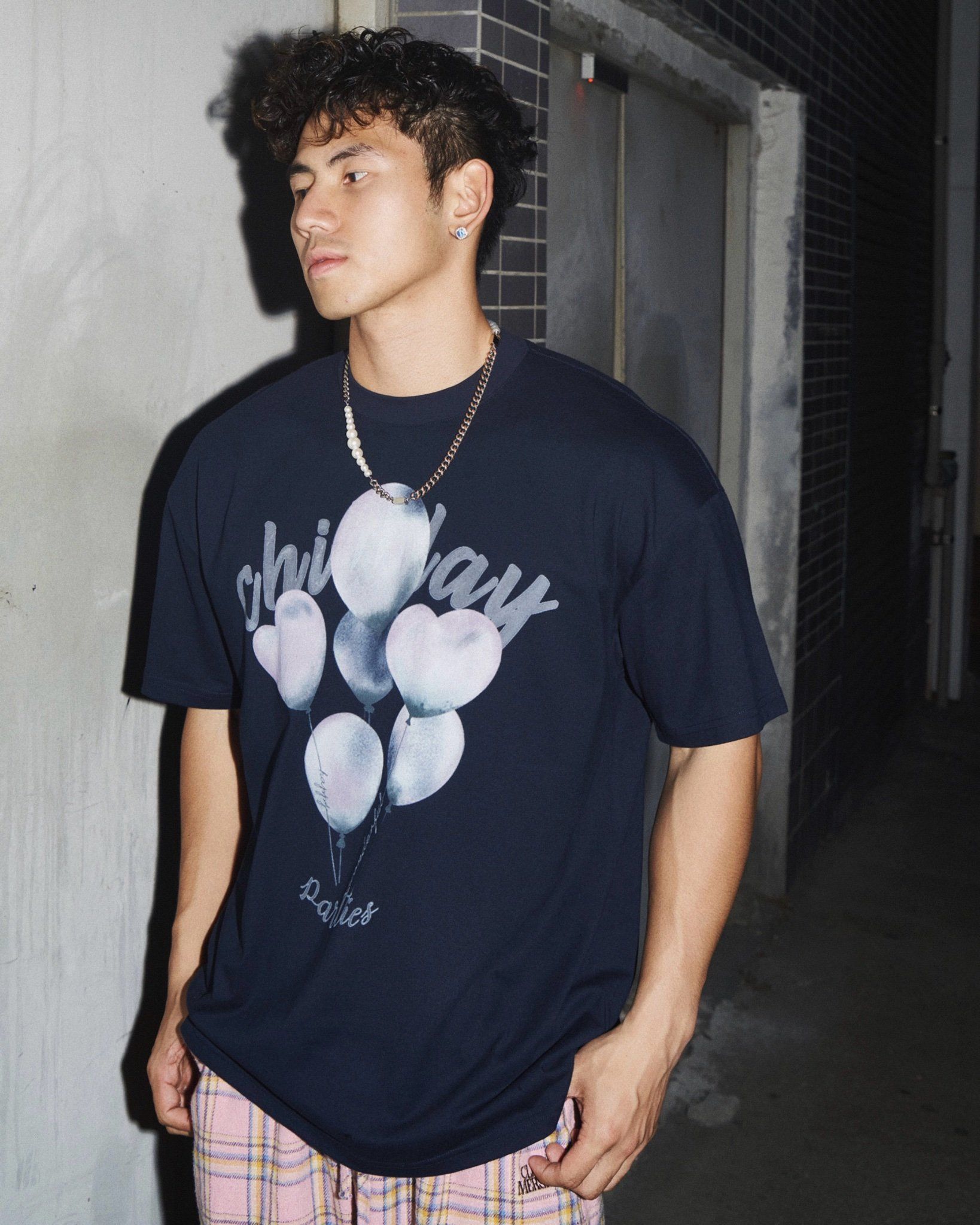 ÁO T-SHIRT 4005 XANH ĐẬM