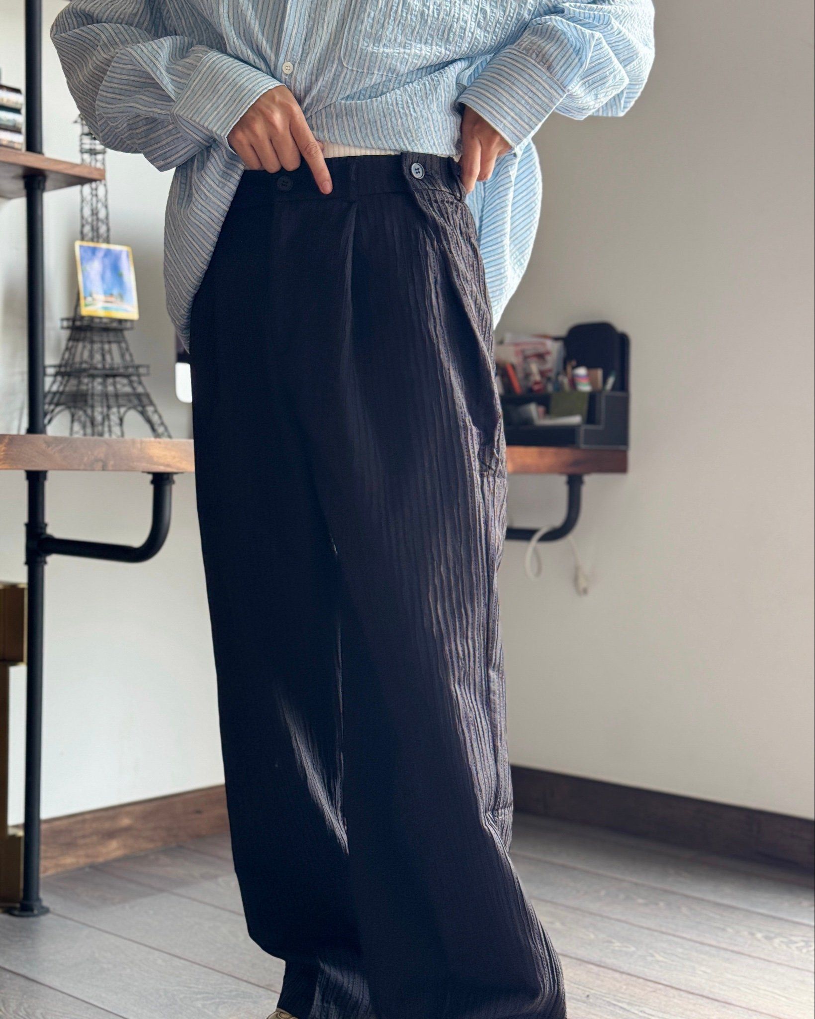 TROUSER 29418 BLACK