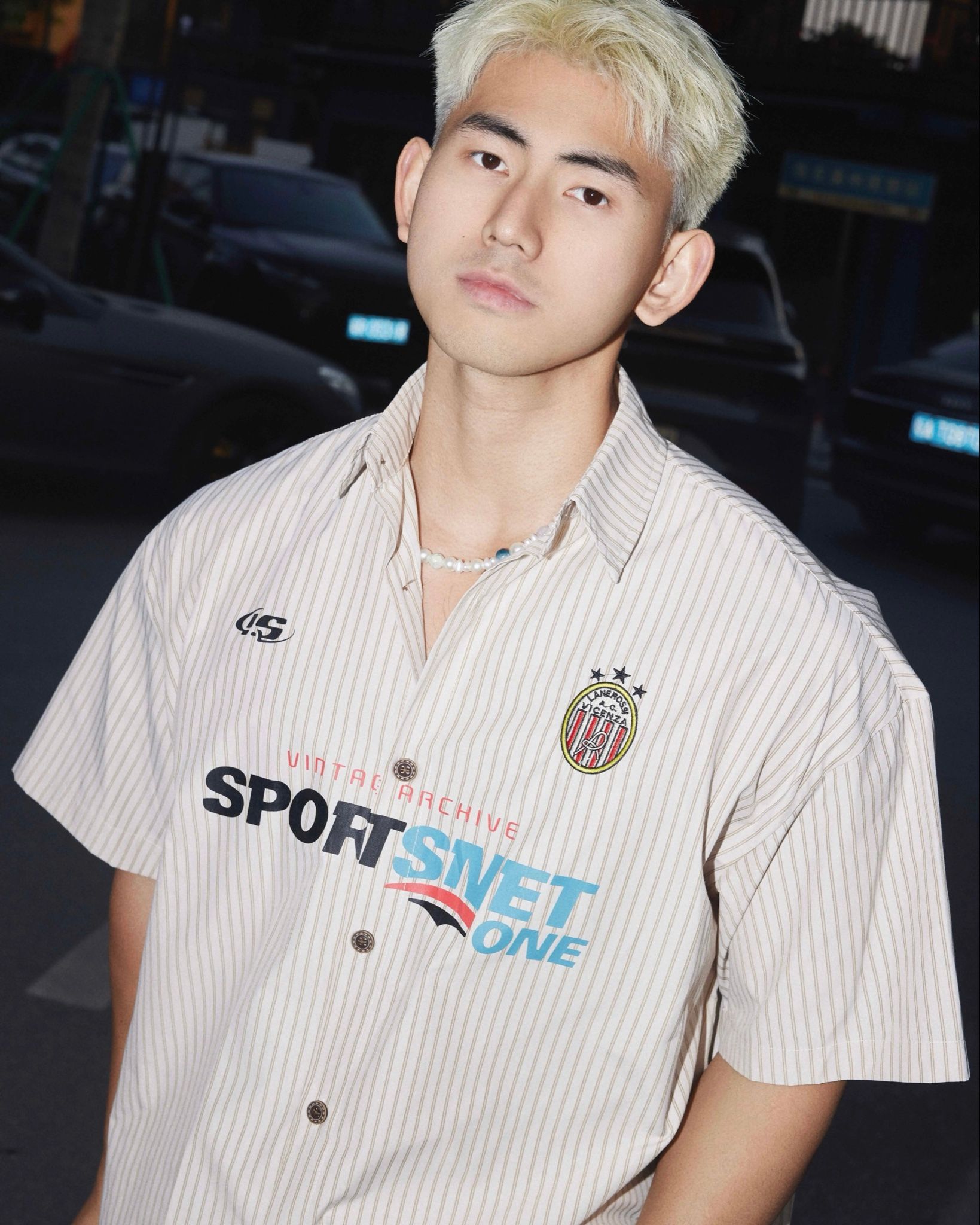 SHIRT 376 CREAM