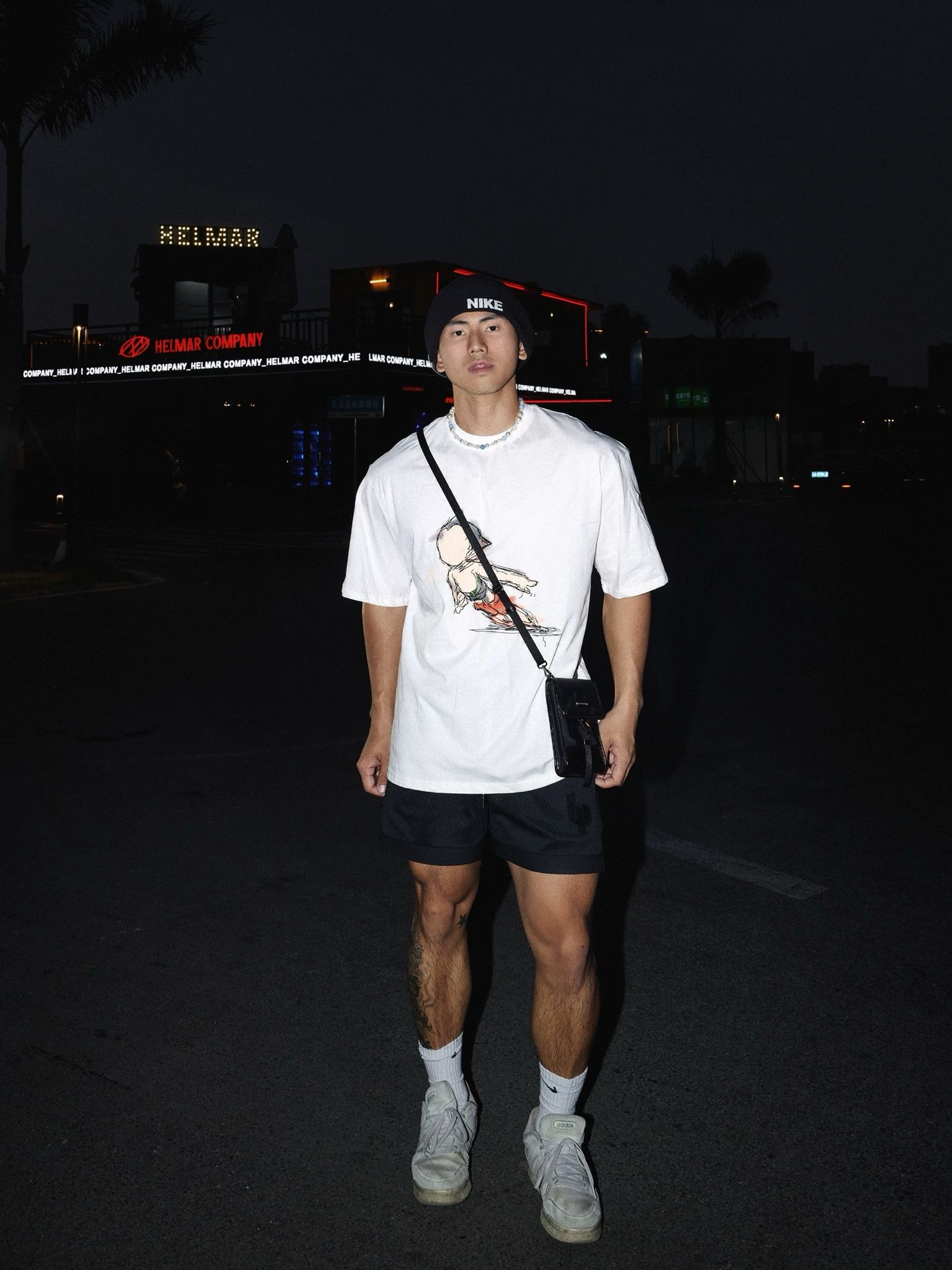 T-SHIRT 25027 TRẮNG