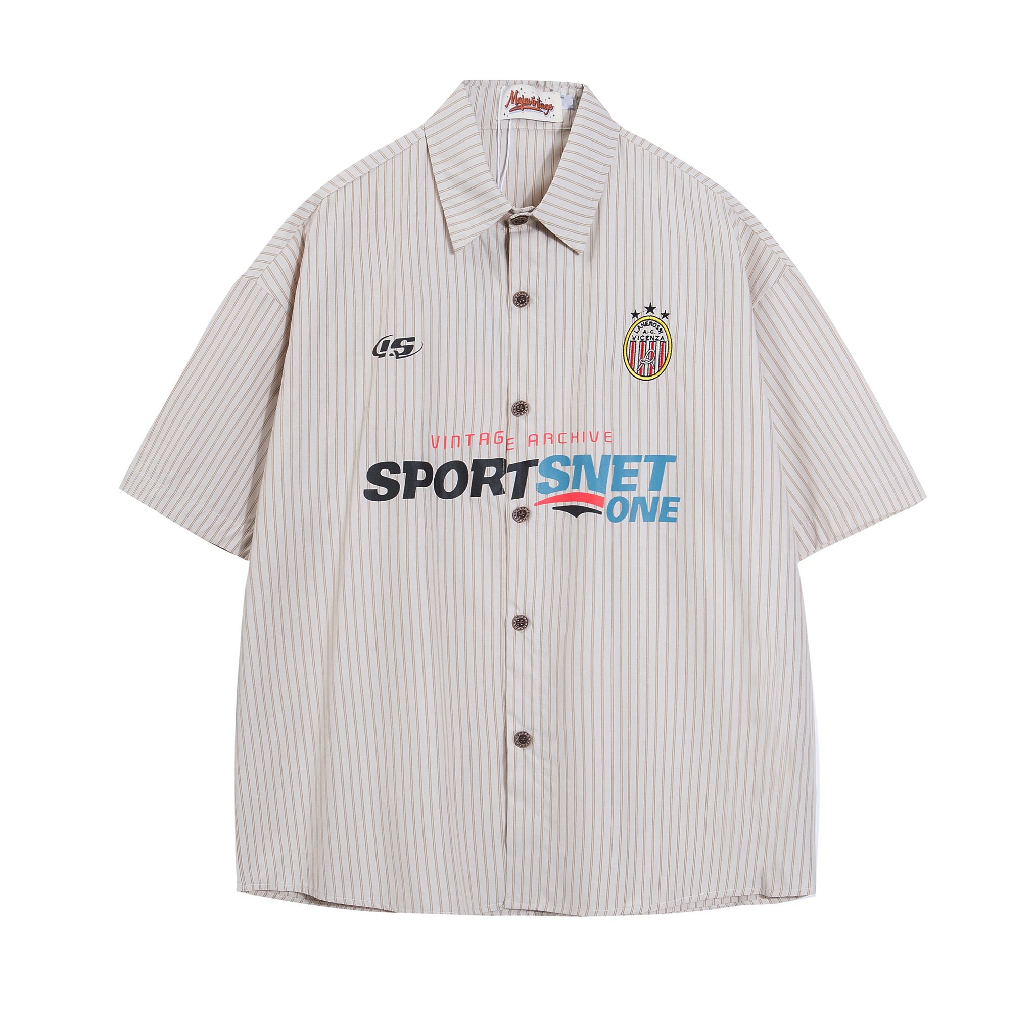 SHIRT 376 CREAM